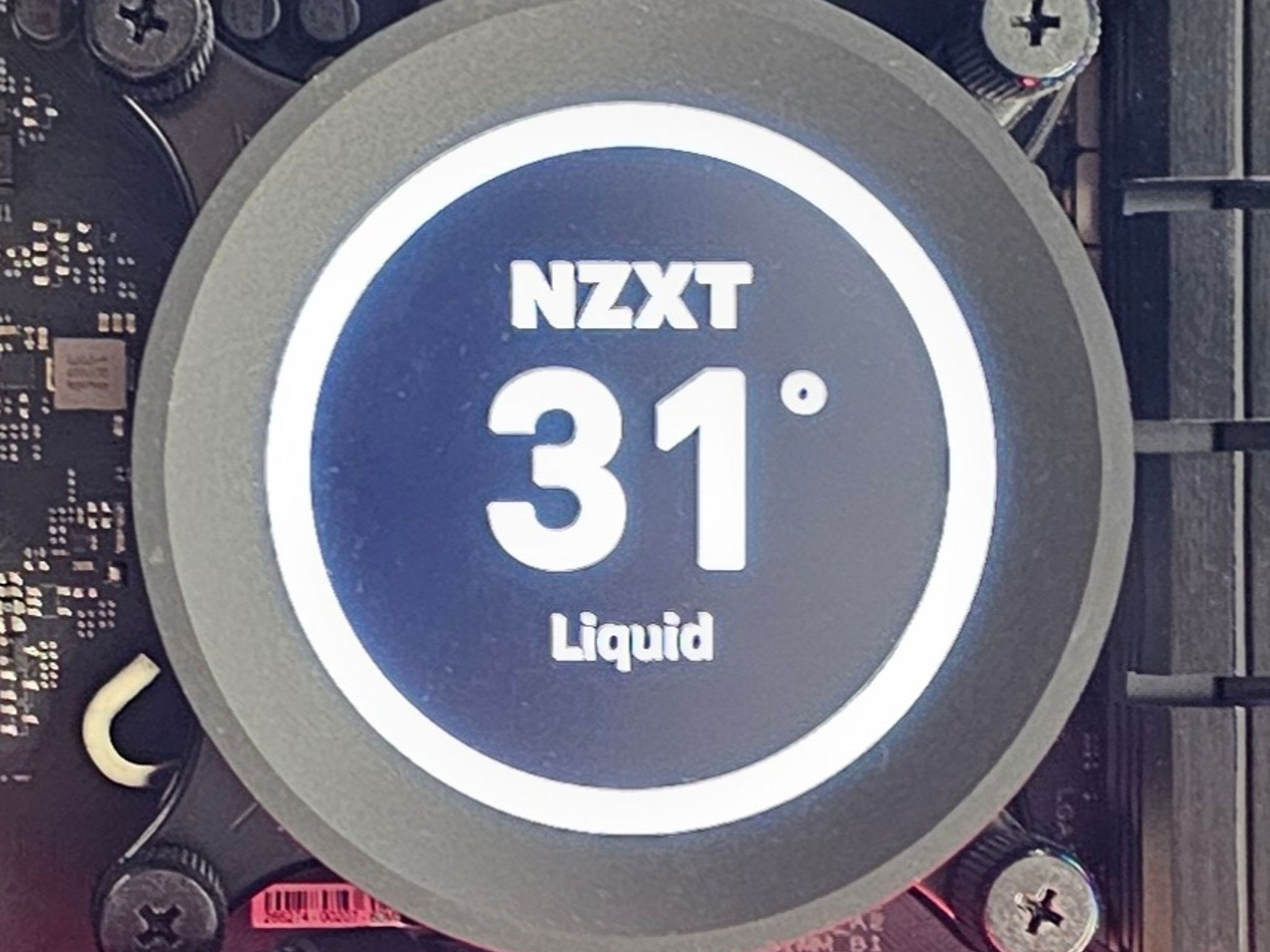360mm NZXT AIO CPU Liquid Cooler w\ LCD Screen