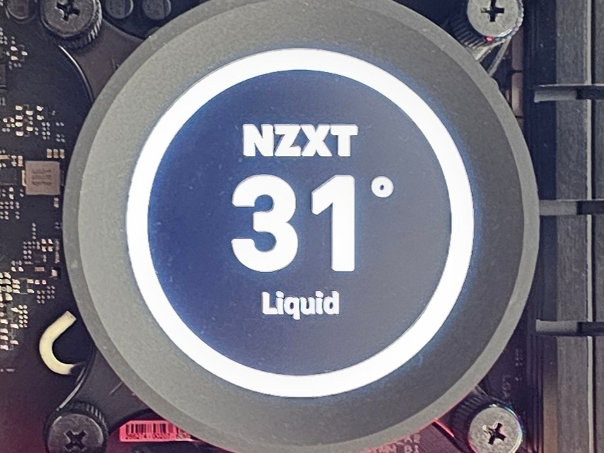 360mm NZXT AIO CPU Liquid Cooler w\ LCD Screen