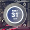 360mm NZXT AIO CPU Liquid Cooler w\ LCD Screen