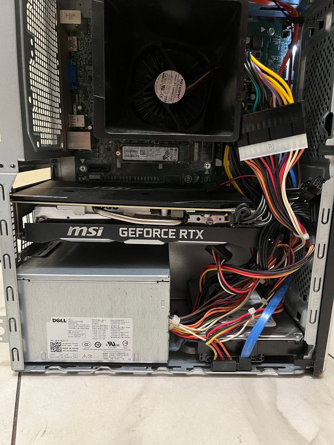 DELL ゲームPC/i7 8700/32G/RTX2070/SSD/#1F9 🟠🔥NVIDIA RTX 2070, Intel i7-8700, 16GB RAM, 1 TB Storage, Dell