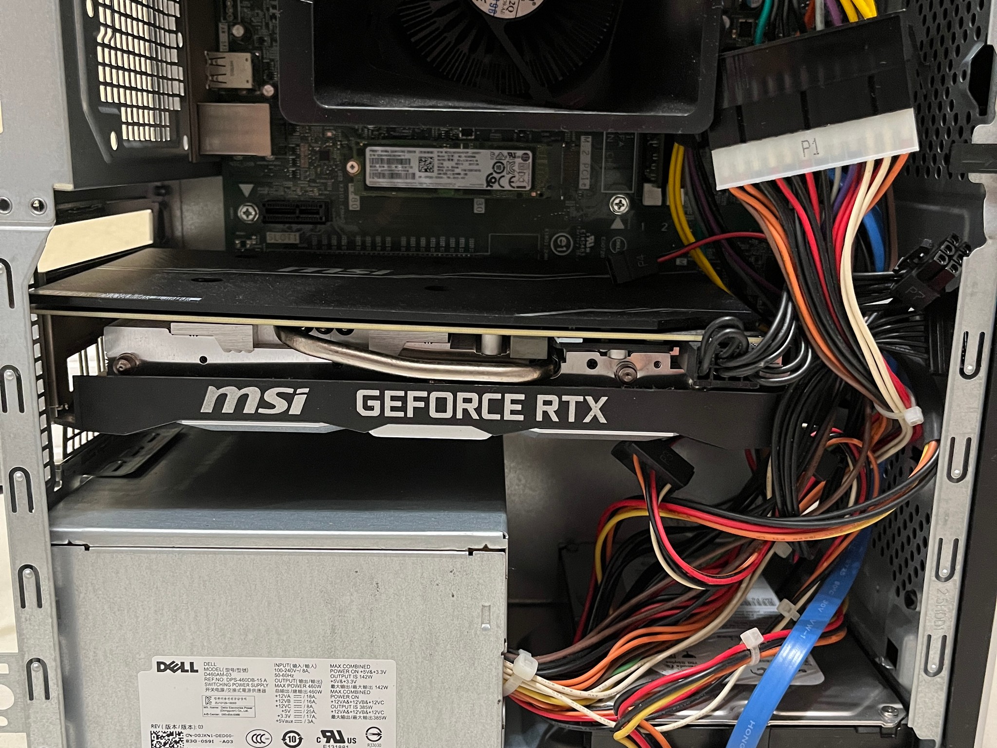 🟠🔥NVIDIA RTX 2070, Intel i7-8700, 16GB RAM, 1 TB Storage, Dell Inspiron 3670 Modded Gaming PC 🟠🖥️