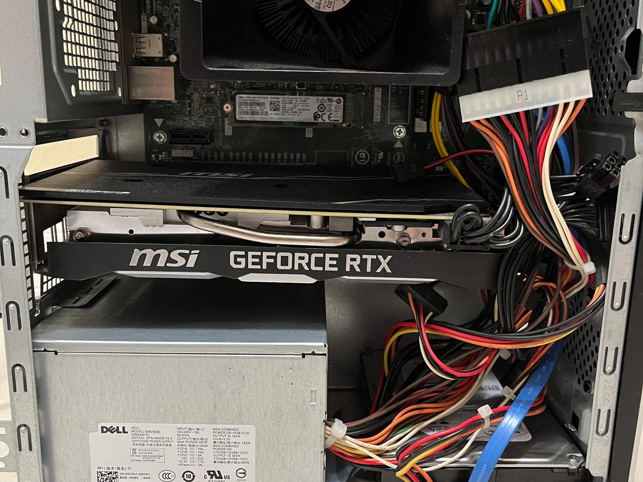 🟠🔥NVIDIA RTX 2070, Intel i7-8700, 16GB RAM, 1 TB Storage, Dell Inspiron 3670 Modded Gaming PC 🟠🖥️