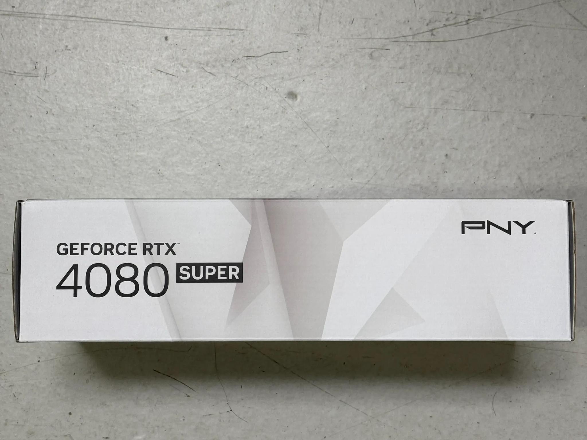 PNY RTX 4080 Super VERTO OC 16GB - Brand new sealed box !