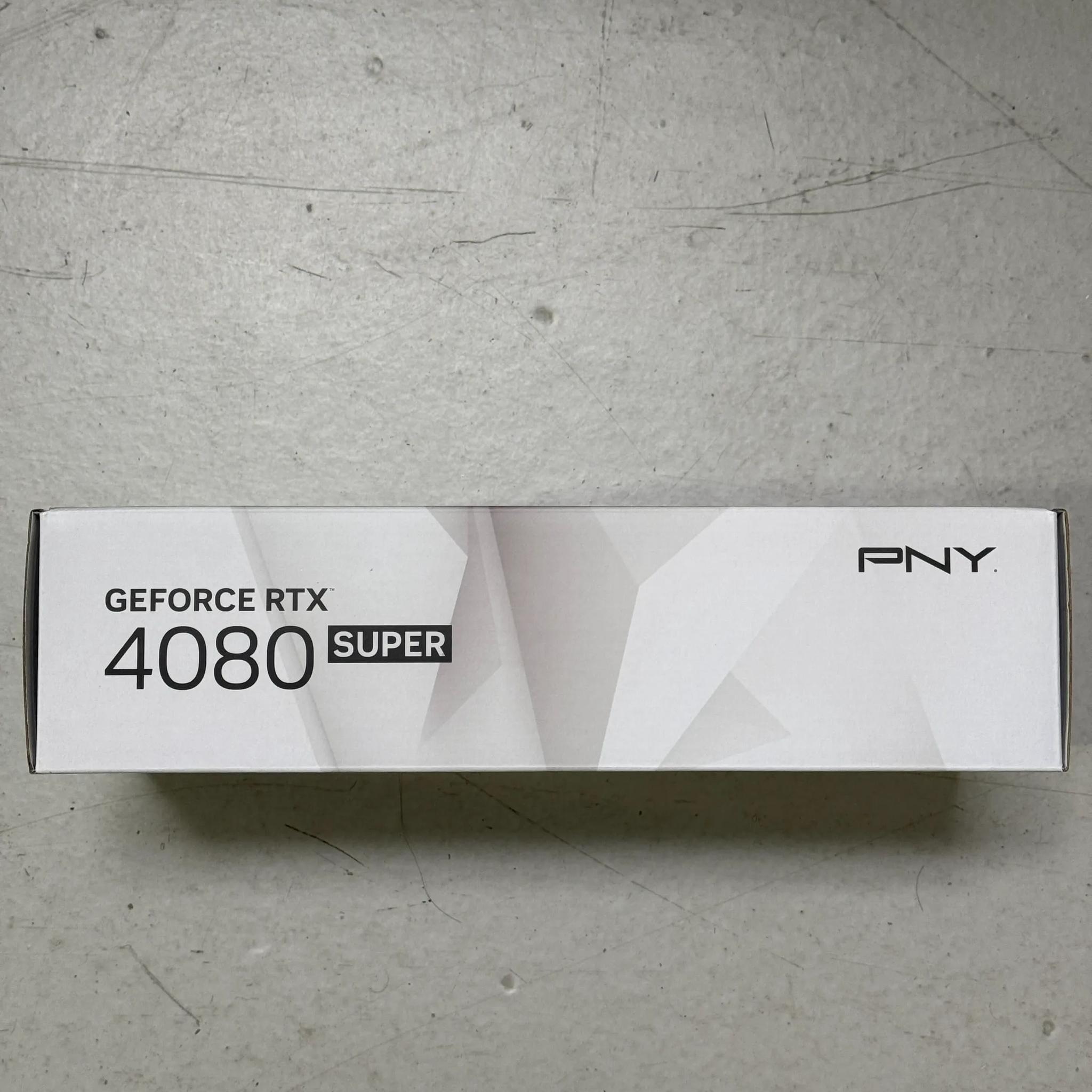 PNY RTX 4080 Super VERTO OC 16GB - Brand new sealed box !