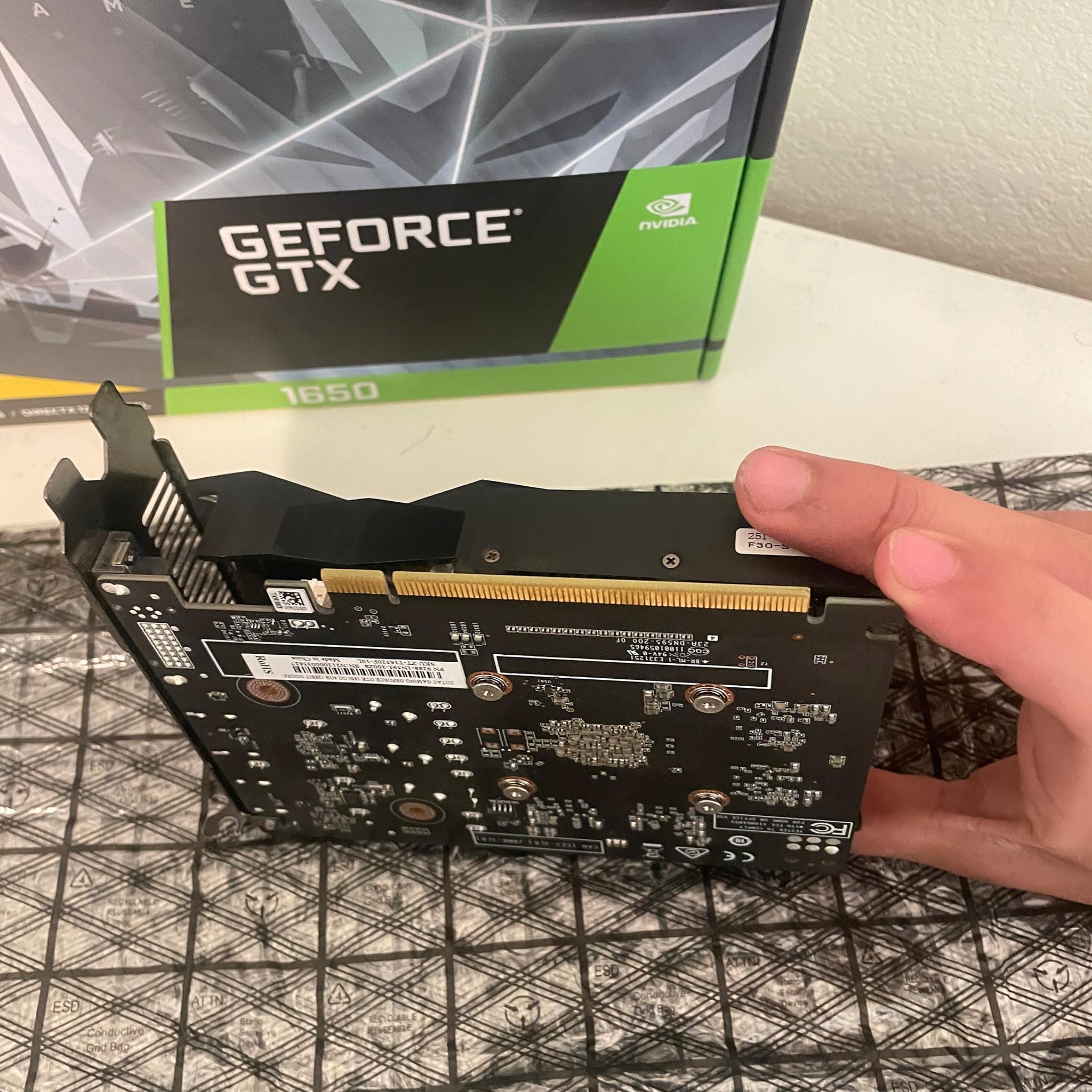 On Sale! GTX 1650