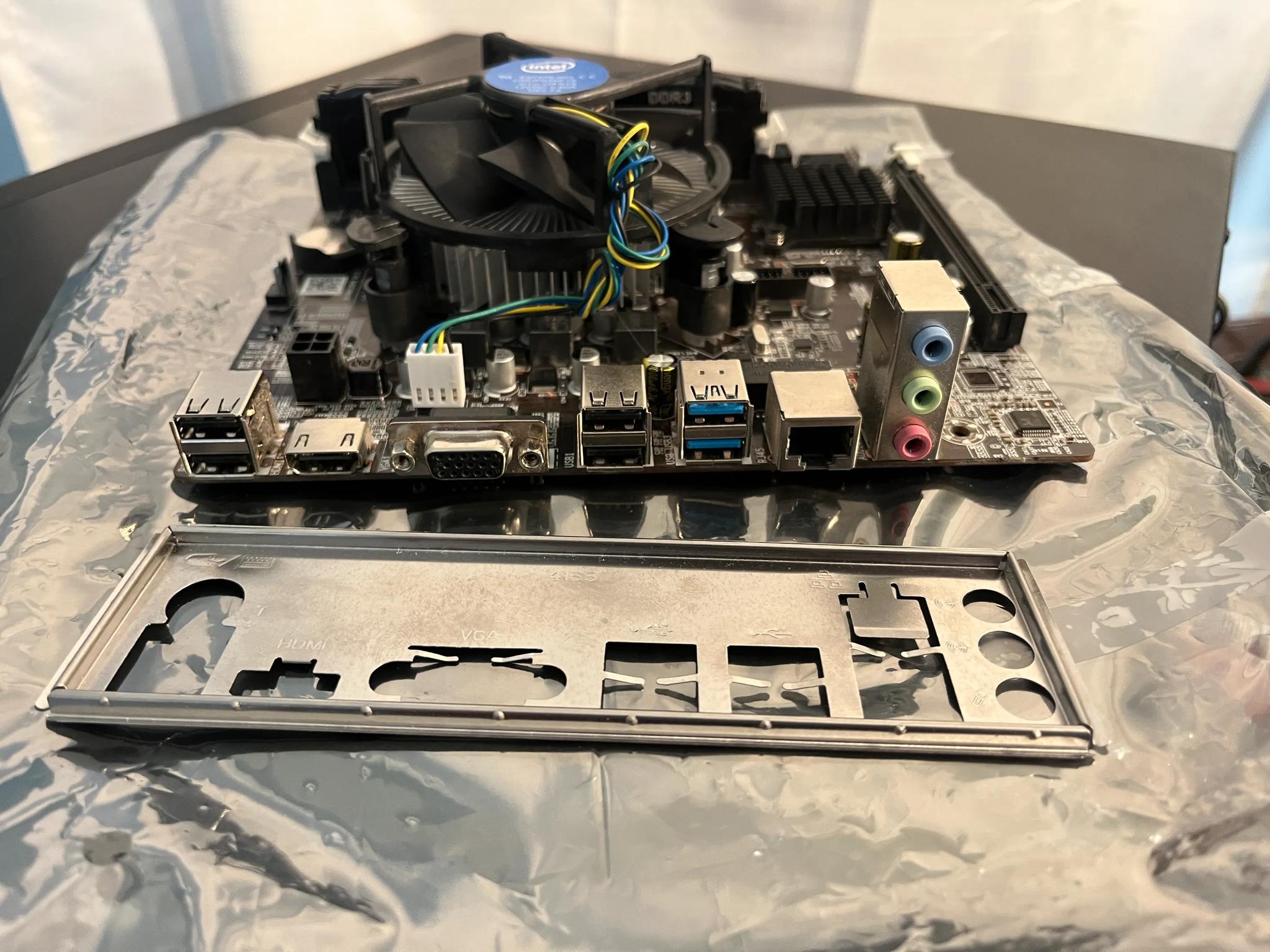 I5-3570 16GB DDR3 Mini DTX LGA1155 ZX-H61C V2.3 Motherboard