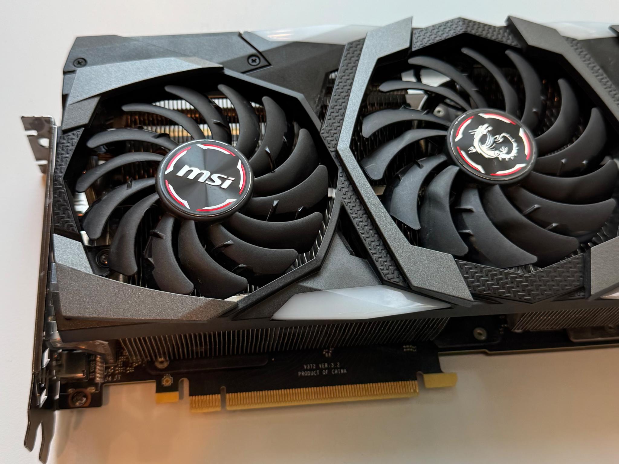 MSI GeForce RTX 2080 Gaming X Trio