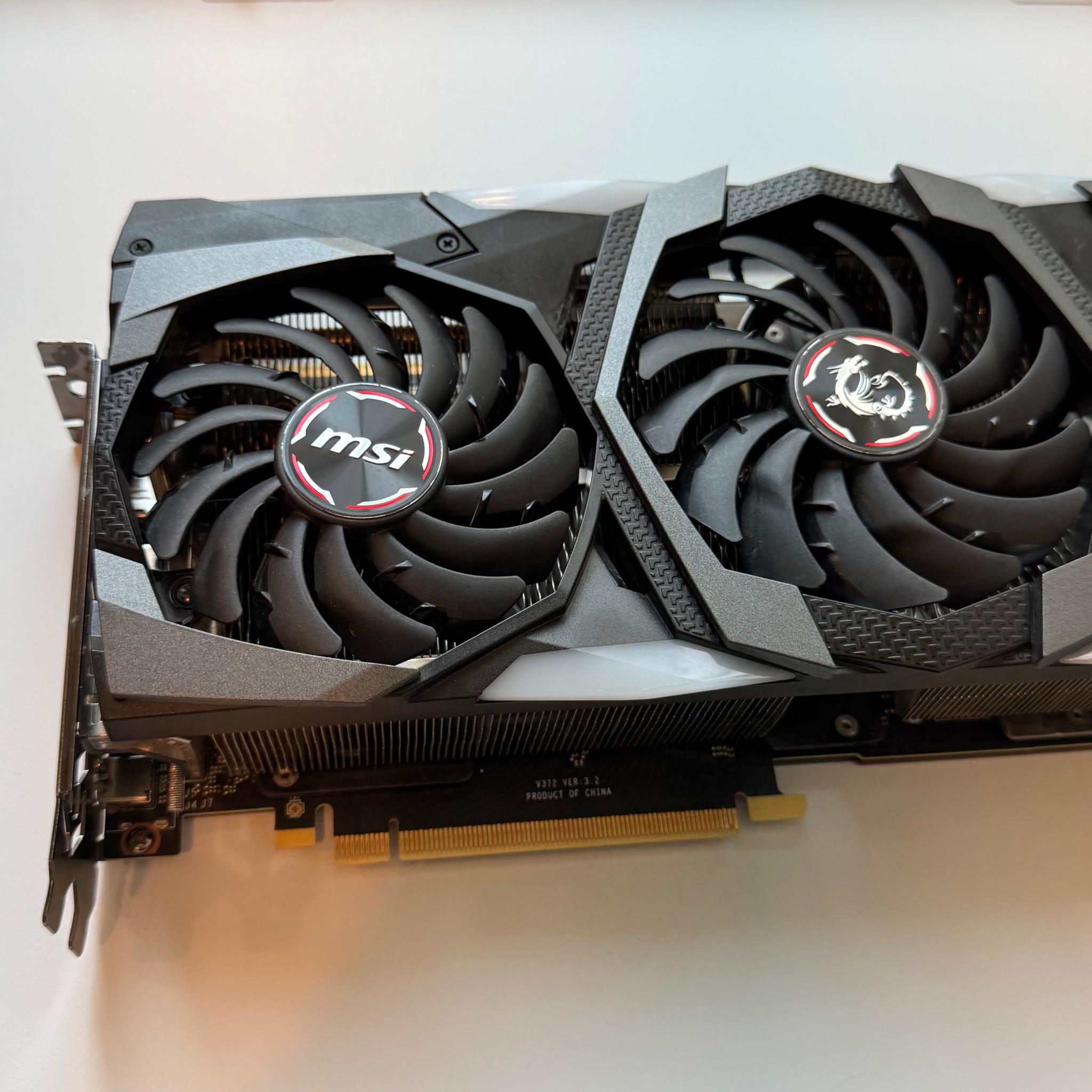 MSI GeForce RTX 2080 Gaming X Trio