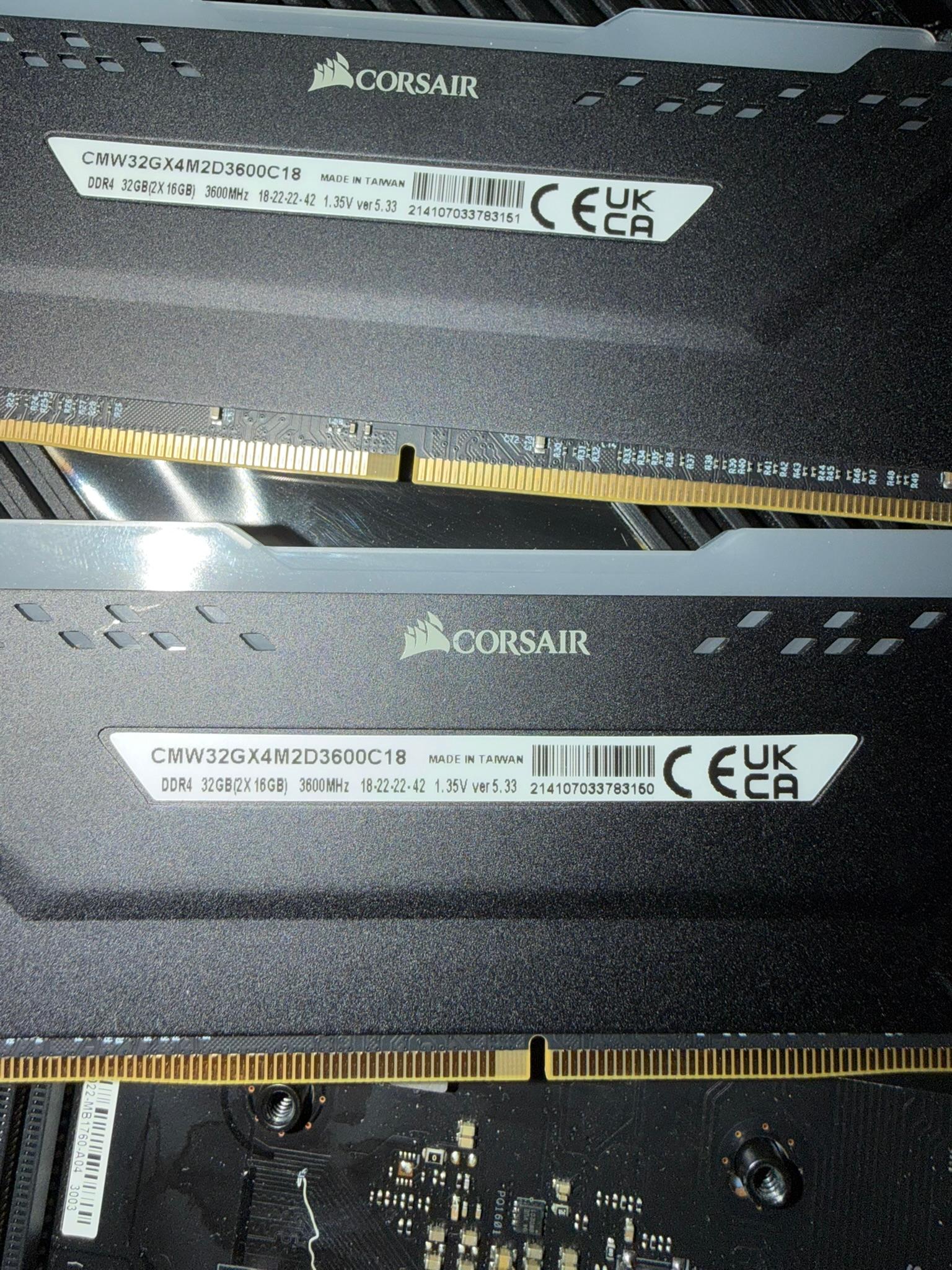 AMD Ryzen 9 5900X Combo | Crosshair VIII Dark Hero | 32GB Corsair RGB 3600