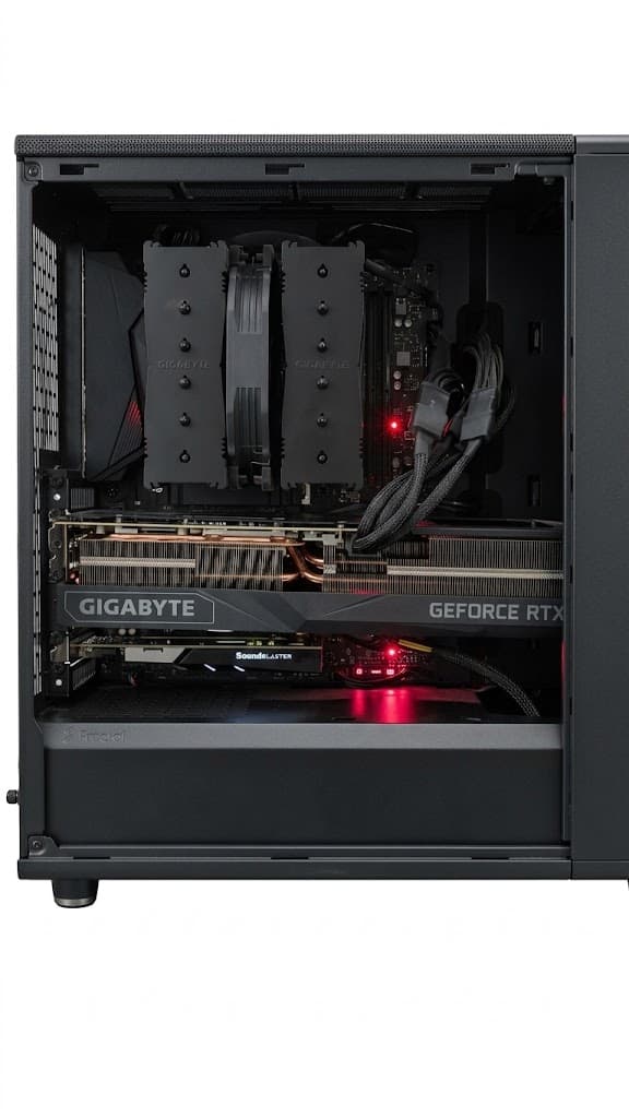 Ultimate Gaming PC and Workstation / 32 core AMD CPU / RTX 4090 / 4k 240hertz OLED Monitor
