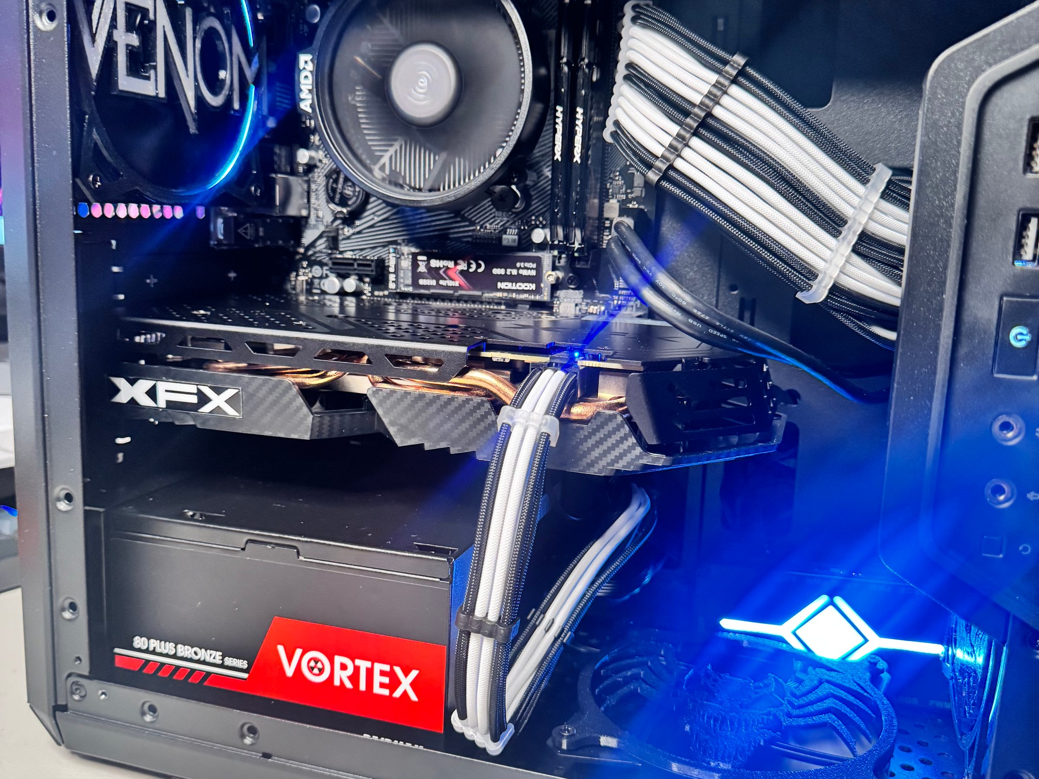 Radeon RX 580 8GB Custom Gaming PC - Ryzen 5 3500X, 16GB RAM, 512GB SSD