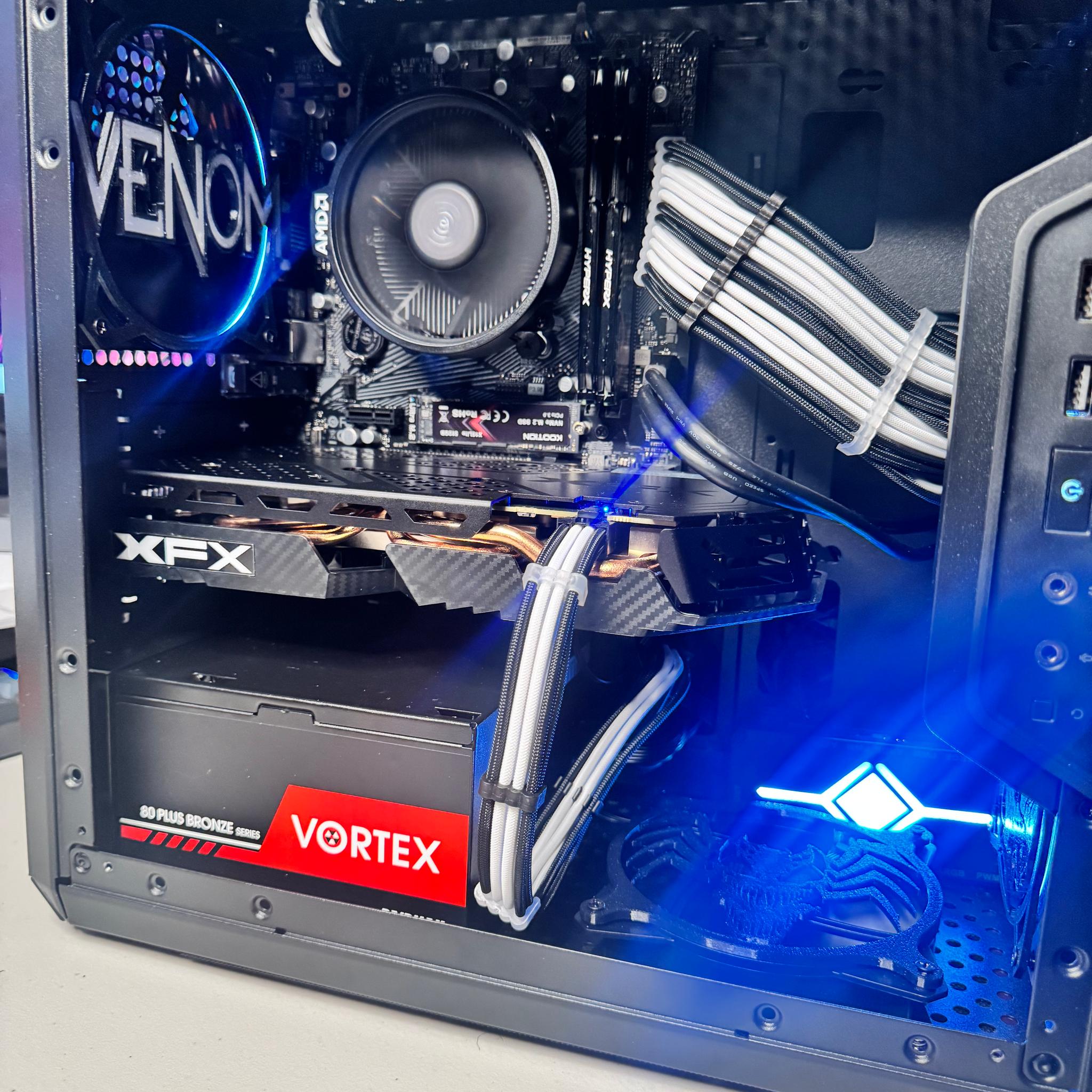 Radeon RX 580 8GB Custom Gaming PC - Ryzen 5 3500X, 16GB RAM, 512GB SSD