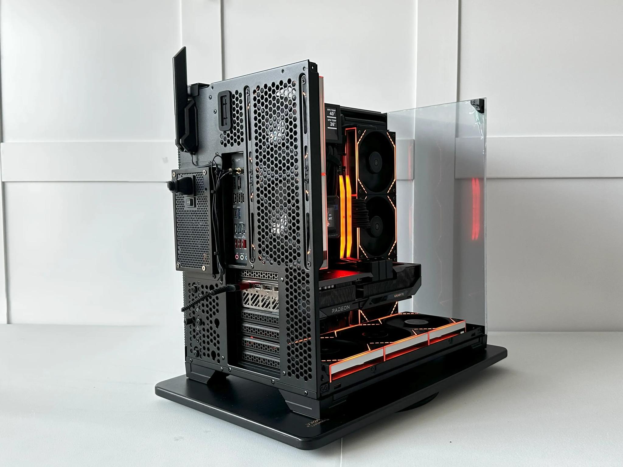 🖤New Gigabyte AMD Radeon RX 9070XT Gaming Overclocked w/ AMD Ryzen 9800X3D / 32GB RAM/ 2TB NVME🖤
