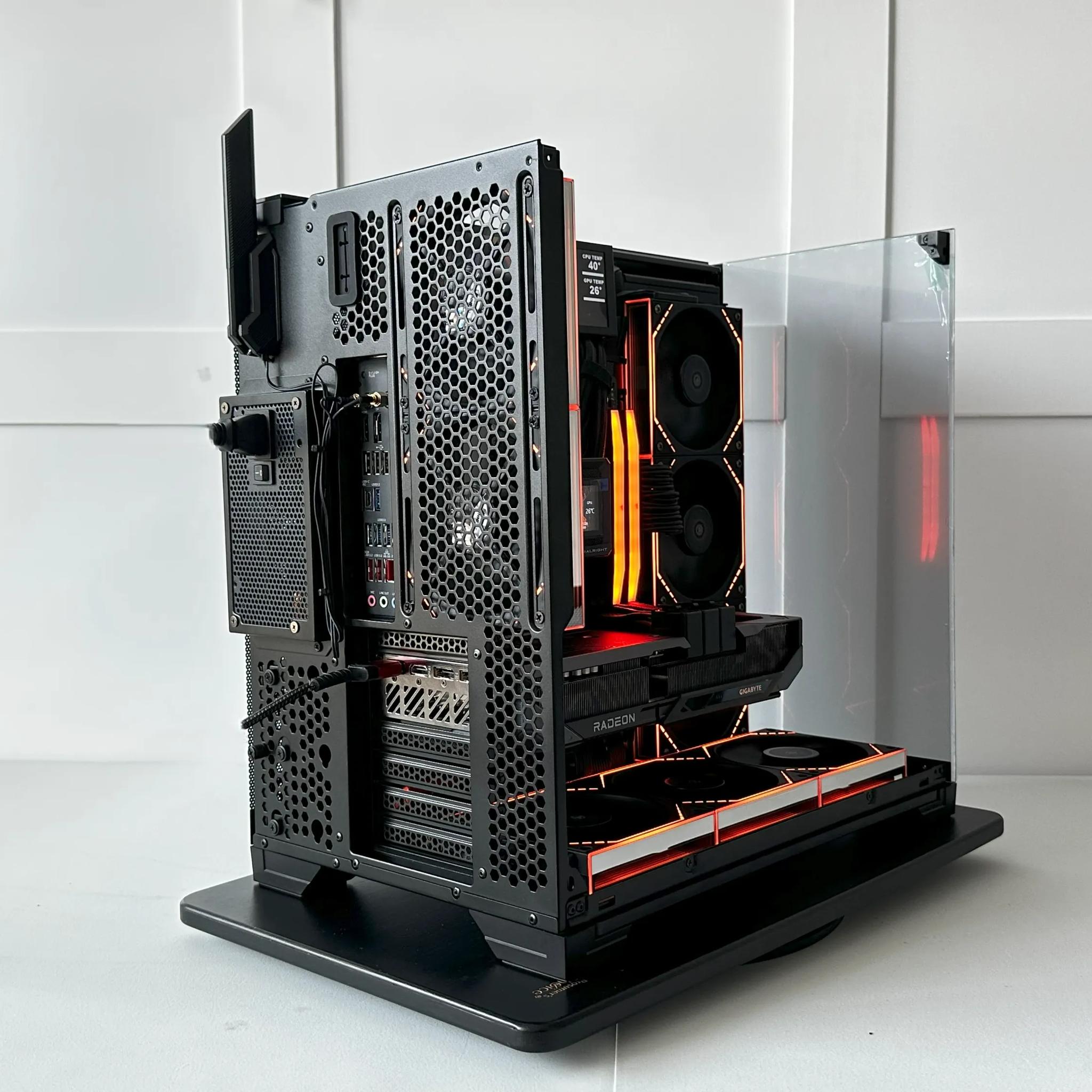 🖤New Gigabyte AMD Radeon RX 9070XT Gaming Overclocked w/ AMD Ryzen 7800X3D / 32GB RAM/ 2TB NVME🖤
