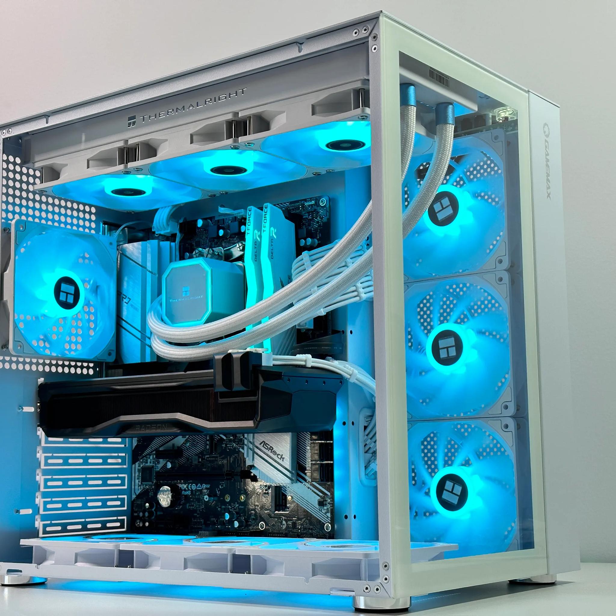 ⚪️ 🥷Storm Shadow🥷⚪️AMD RX 7900XT 20GB🔺Ryzen 7 5800X3D 3D V-Cache 8-core🔺32GB DDR4🔺2TB NVME SSD