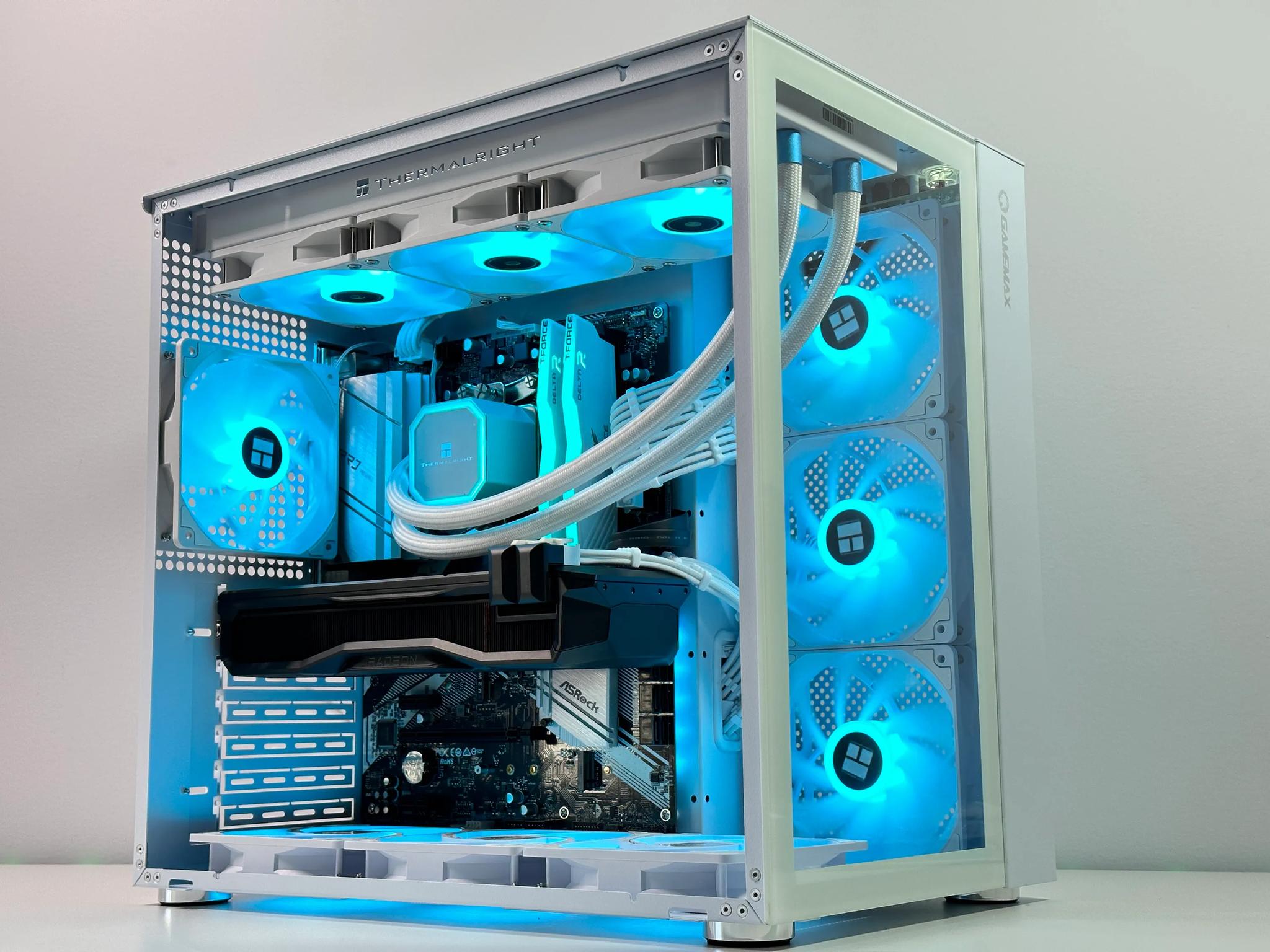 ⚪️ 🥷Storm Shadow🥷⚪️AMD RX 7900XT 20GB🔺Ryzen 7 5800X3D 3D V-Cache 8-core🔺32GB DDR4🔺2TB NVME SSD