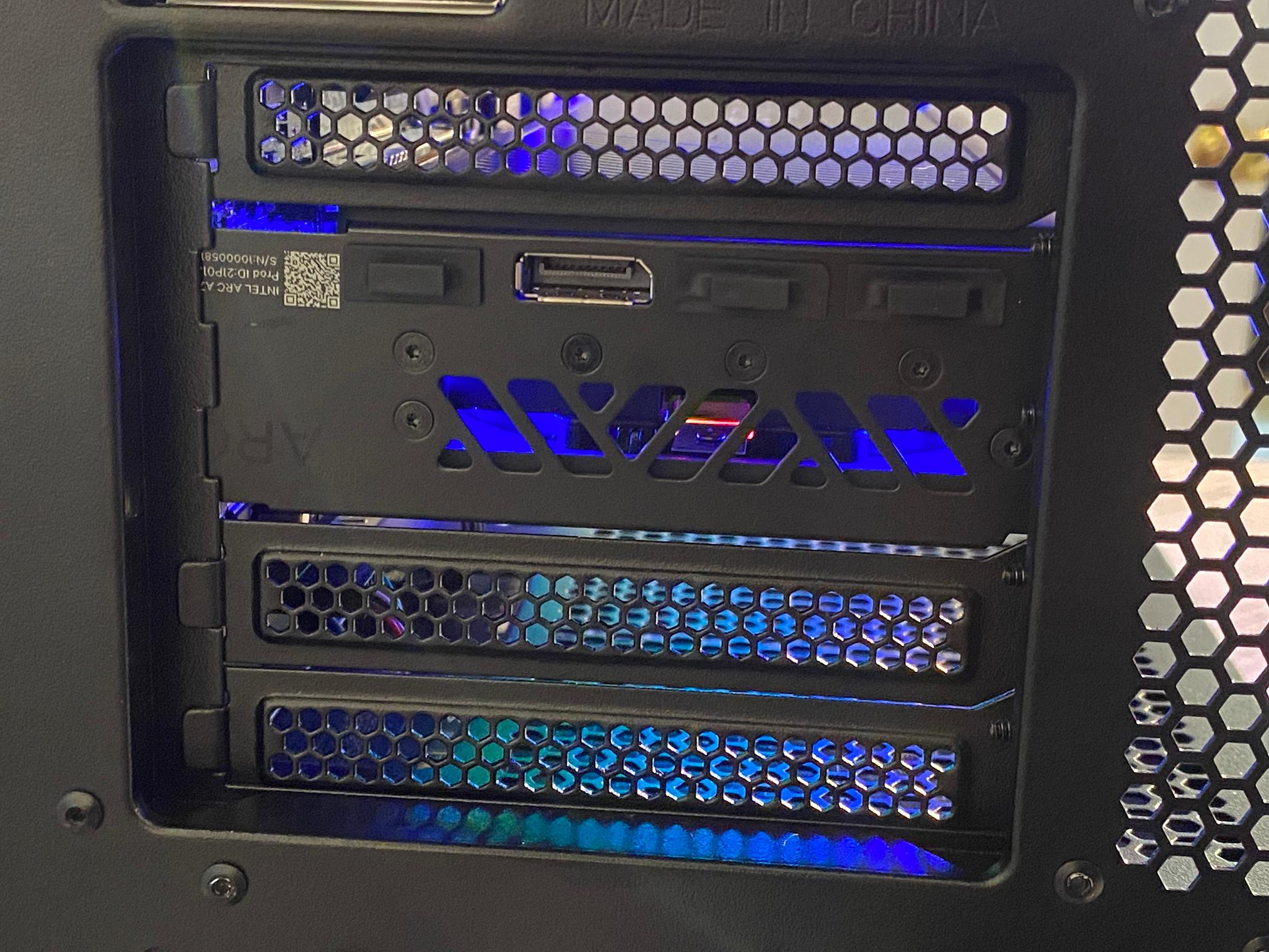 Hematite II Intel i7 12700 Arc A770 LE 32GB DDR5 6000 2TB NVME