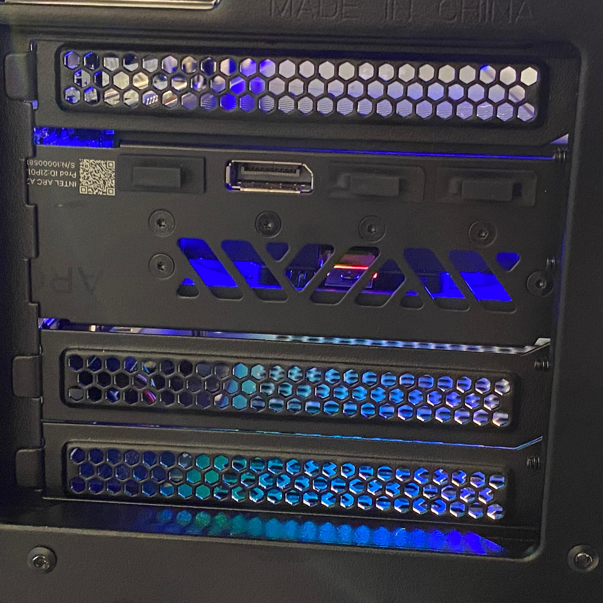 Hematite II Intel i7 12700 Arc A770 LE 32GB DDR5 6000 2TB NVME