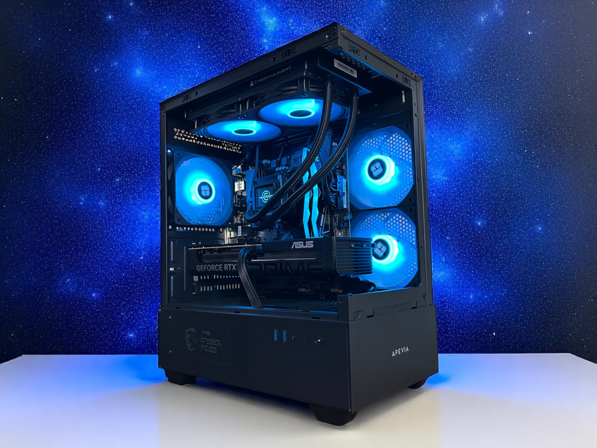 RTX 5060ti 16GB | Ryzen 5 9600X | 32GB DDR5 6000MT/s | 1TB NVMe | The Apollo RTX