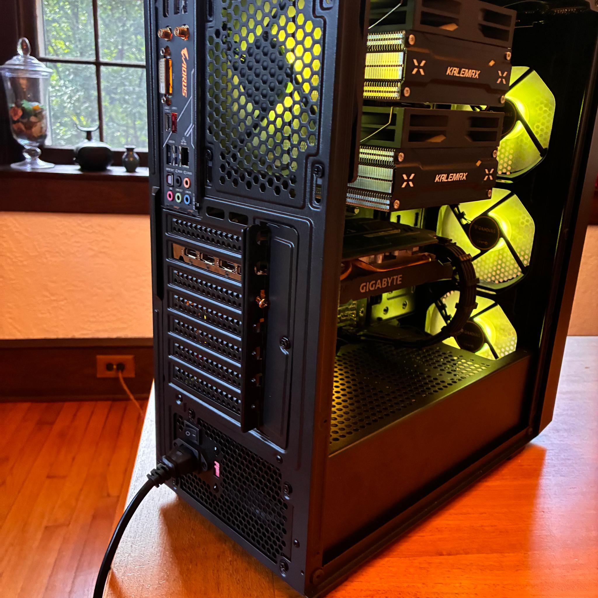 *Mid level Gaming PC*