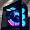 Gaming PC Ryzen 7 7700X 32GB RAM 1TB SSD RX 9070 XT 16GB Windows 11 Computer