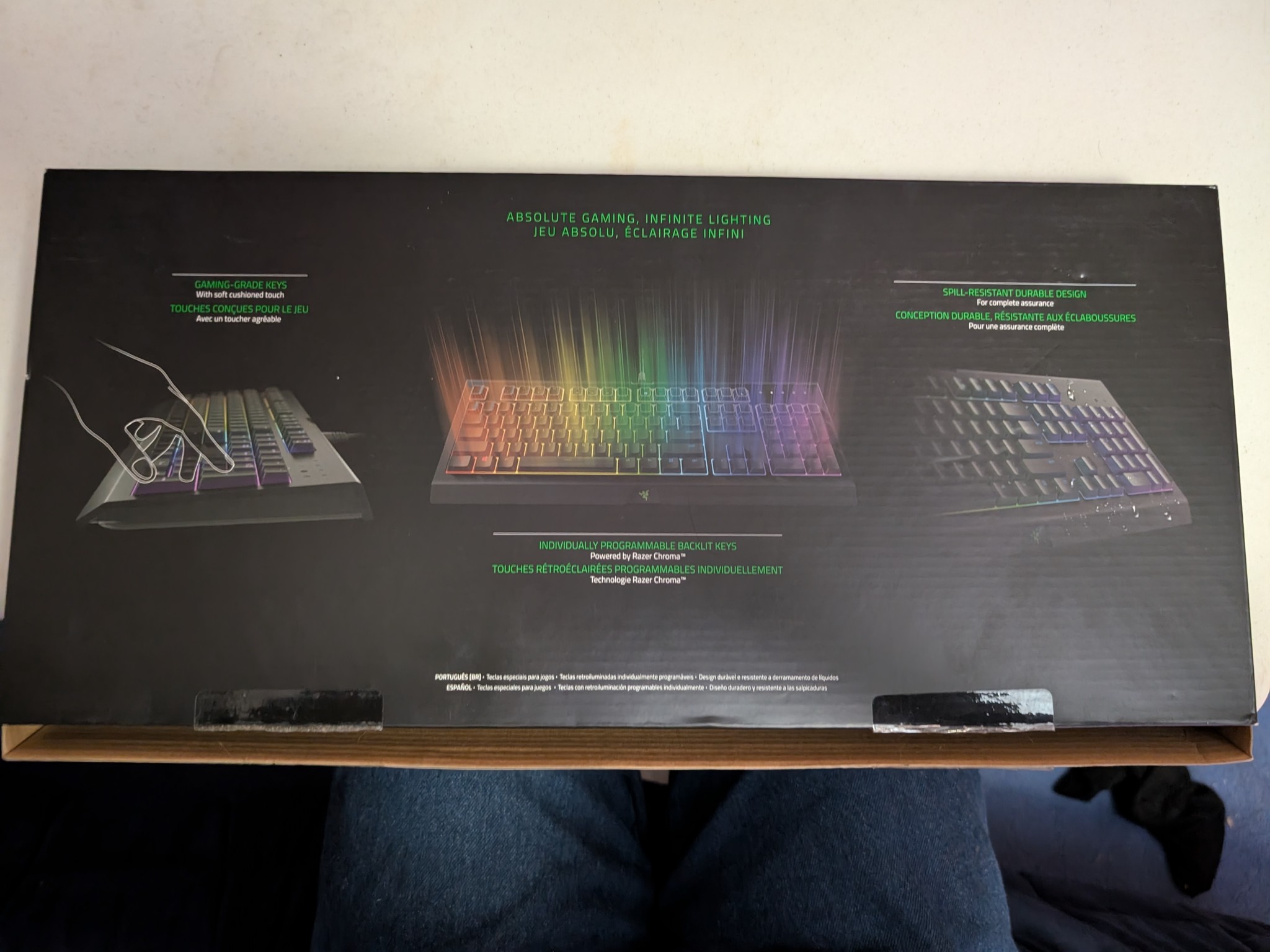 [Used]  Razer Cynosa Chroma RGB Gaming Keyboard