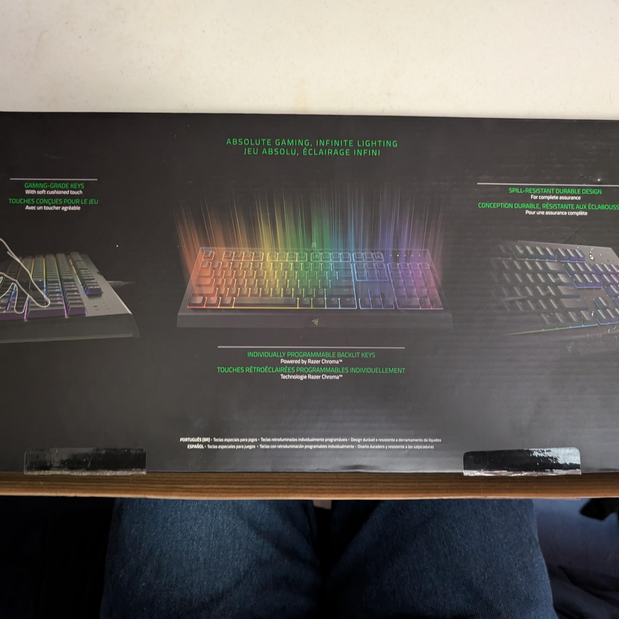 [Used]  Razer Cynosa Chroma RGB Gaming Keyboard