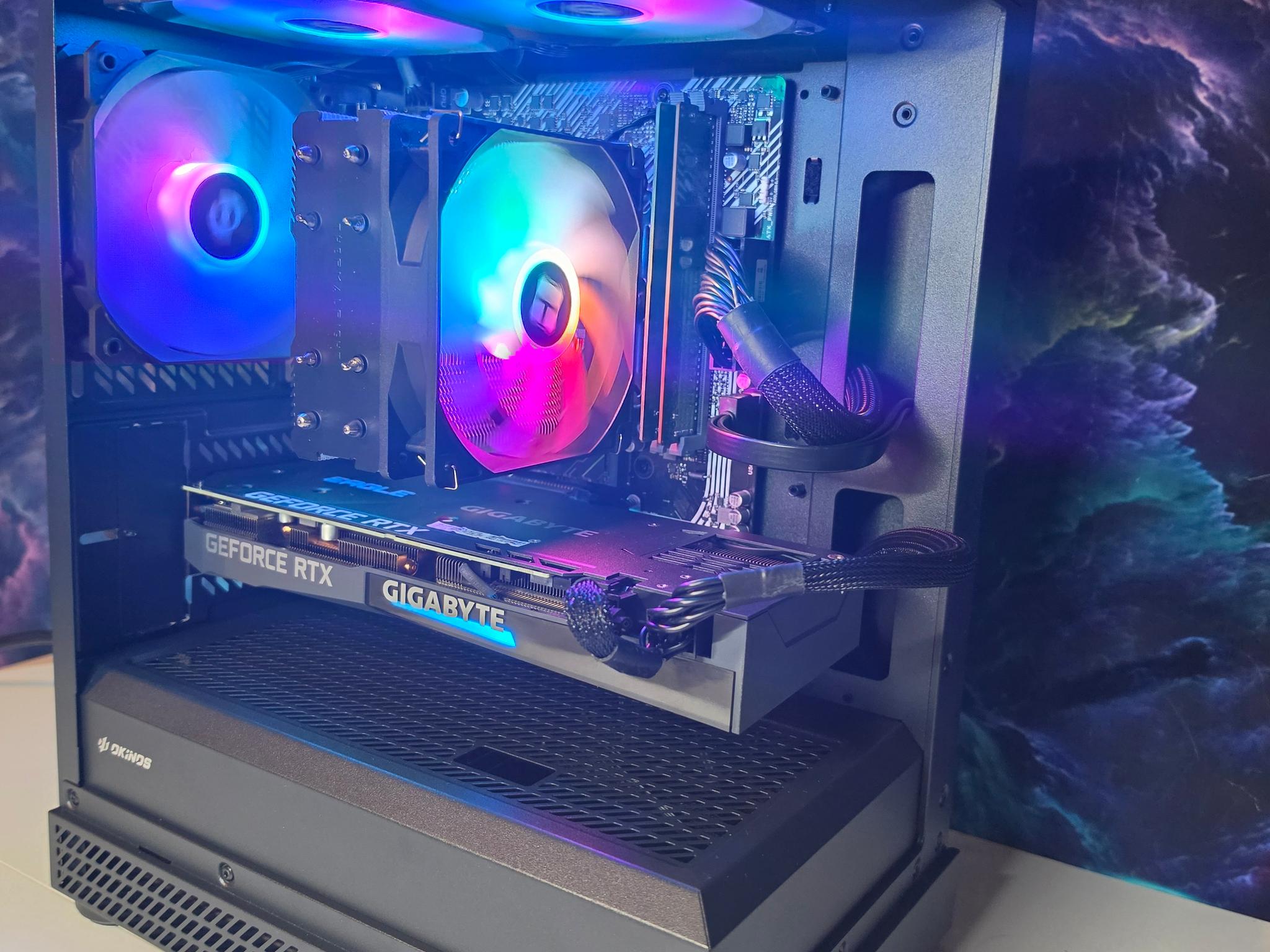 Gigabyte RTX 3070 8gb + Ryzen 5 5500 PC Build #118