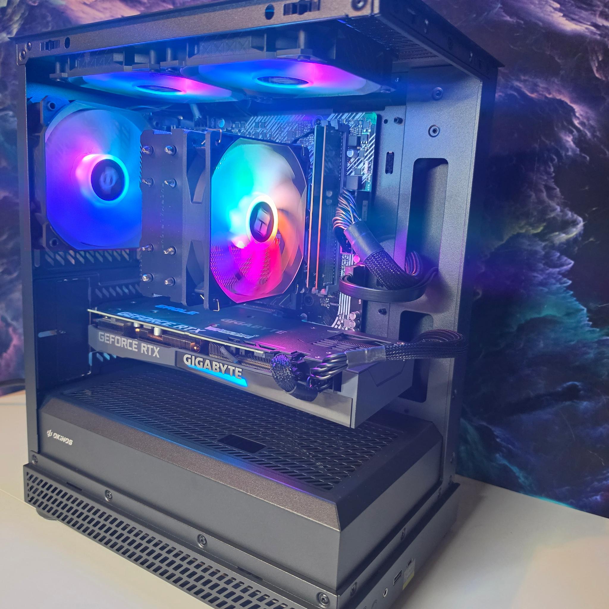 Gigabyte RTX 3070 8gb + Ryzen 5 5500 PC Build #118