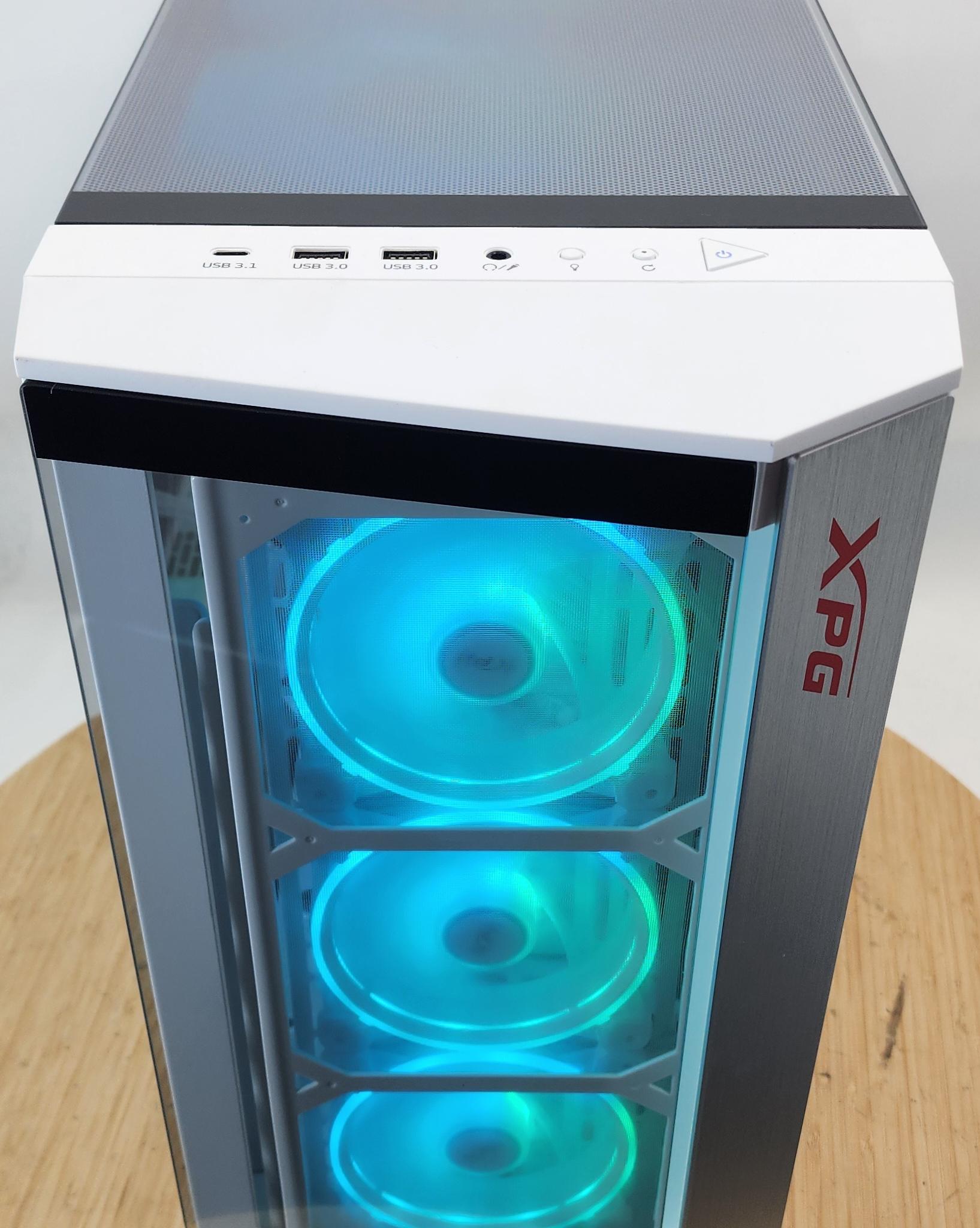 Gaming PC Ryzen 7 5800X 16GB RAM 1TB SSD RX 9060 XT 16GB Windows 11 Computer