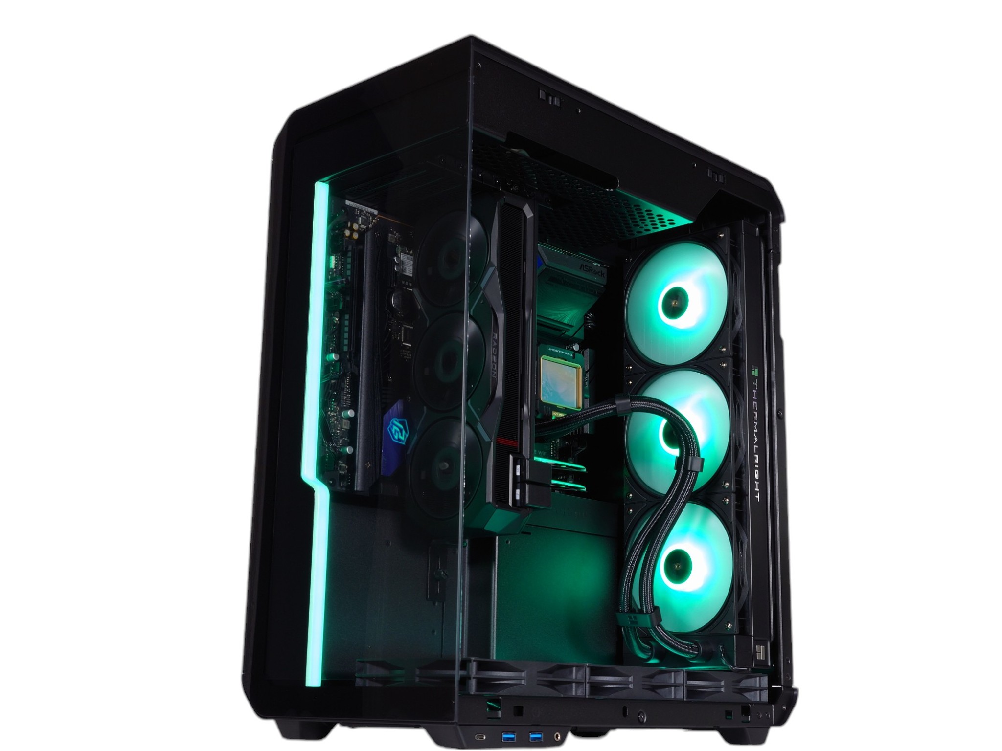 🌌Orion🧑‍🚀Extreme Gaming PC🌌AMD RX 7900 XT 20GB🌌AMD Ryzen 7 9700X🌌32GB DDR5🌌2TB NVME