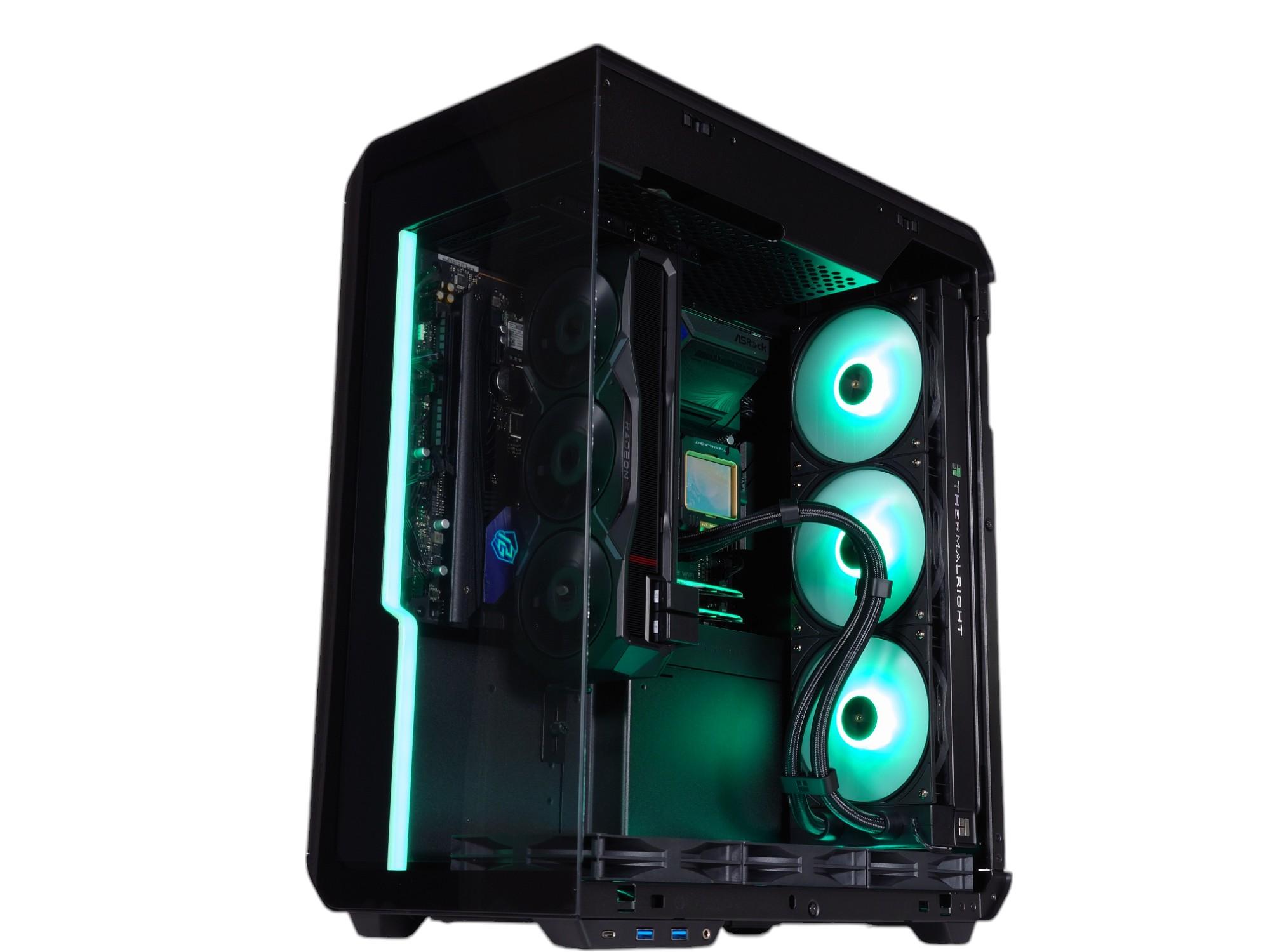 🌌Orion🧑‍🚀Extreme Gaming PC🌌AMD RX 7900 XT 20GB🌌AMD Ryzen 7 9700X🌌32GB DDR5🌌2TB NVME