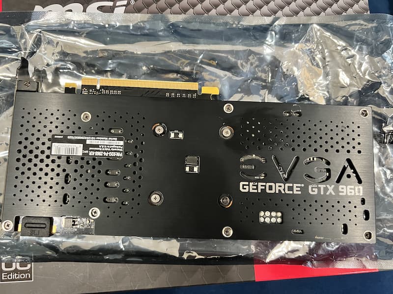 EVGA GTX 960 4GB - Budget Build Graphics Card