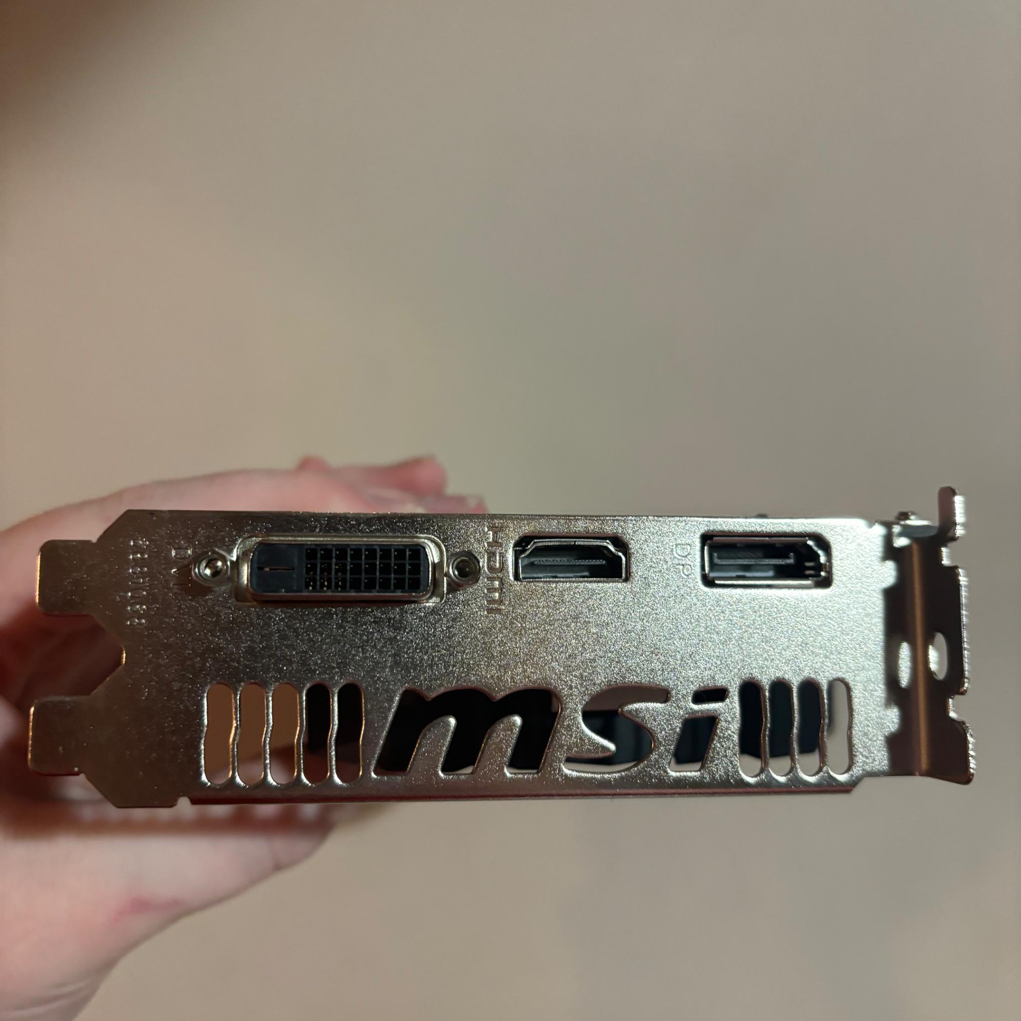 GTX 1060 6gb
