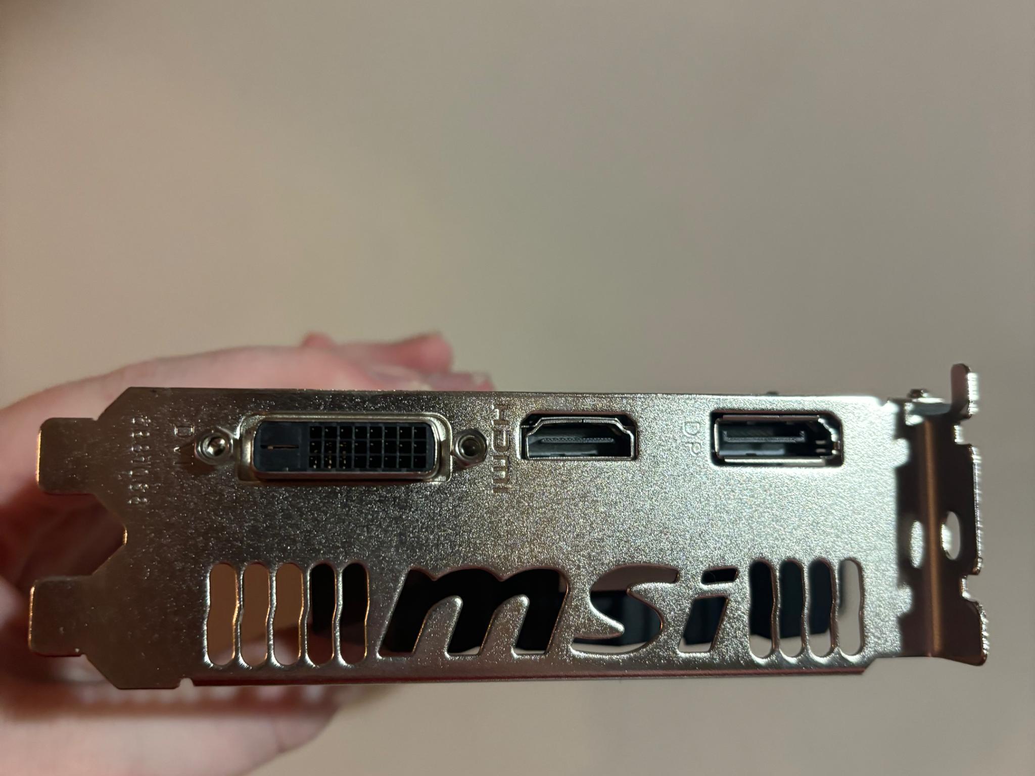 GTX 1060 6gb