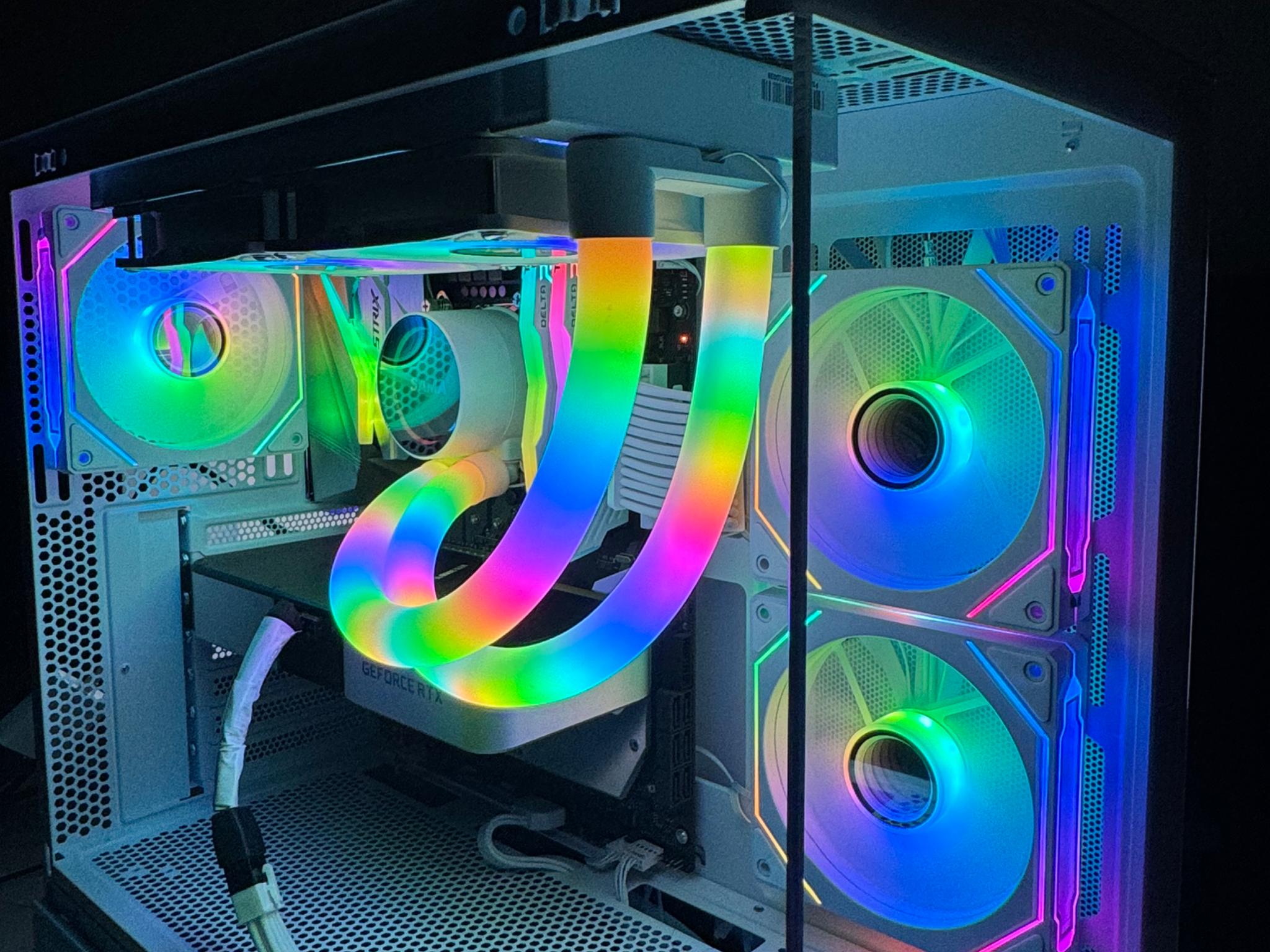 Best performance| Gaming pc | i7 9700k | 3060Ti 8GB | 16 GB ram