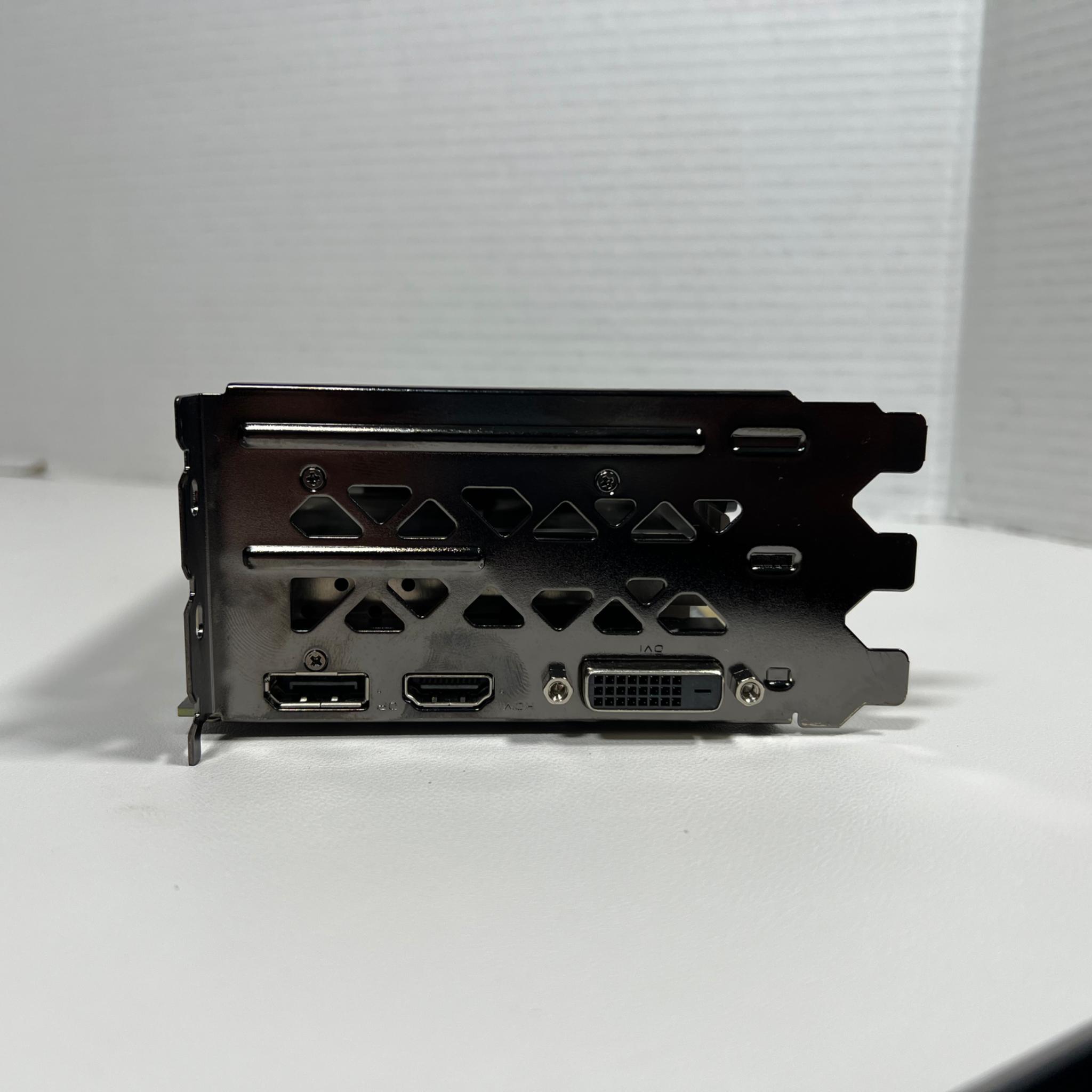 EVGA GeForce GTX 1660 XC