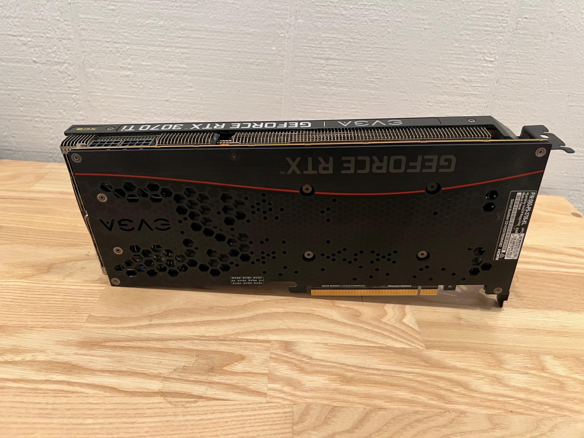 EVGA NVIDIA GeForce RTX 3070 Ti Graphics Card - 8 GB GDDR6X
