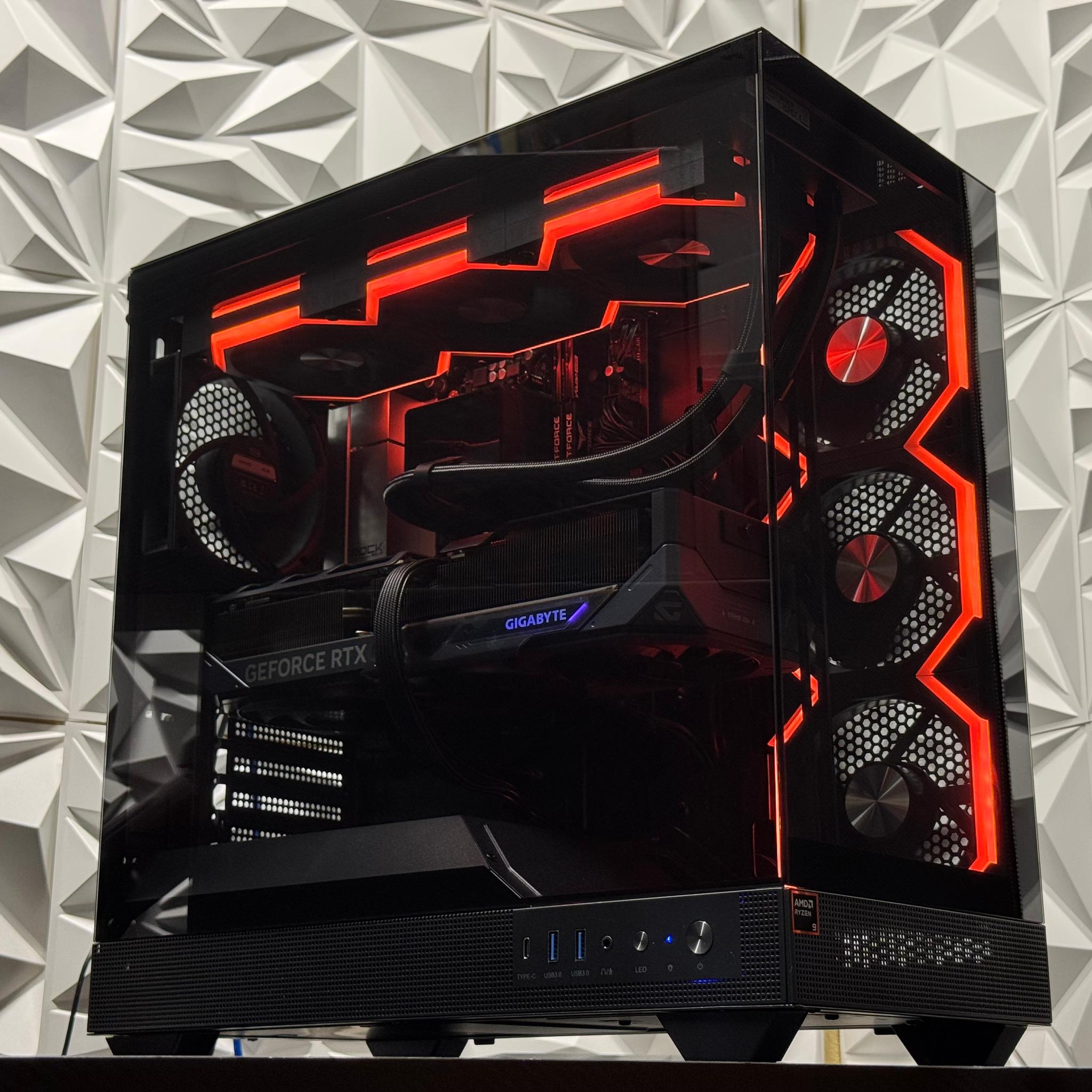 RTX 5070 Ti / Ryzen 9 9900x / 32GB DDR5 / 1TB SSD / Gaming / streaming / Ai / New with warranty