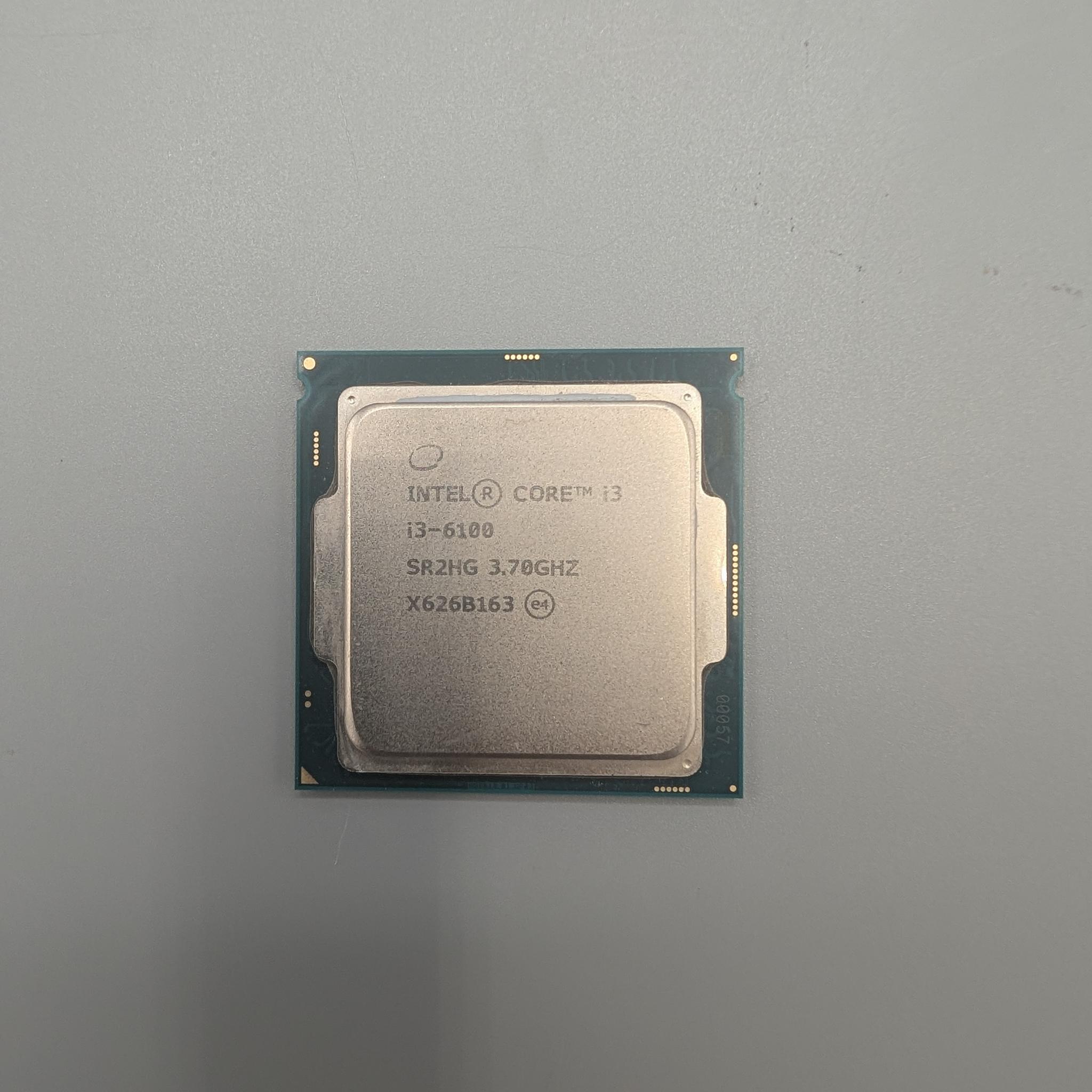 Intel Core I3 6100