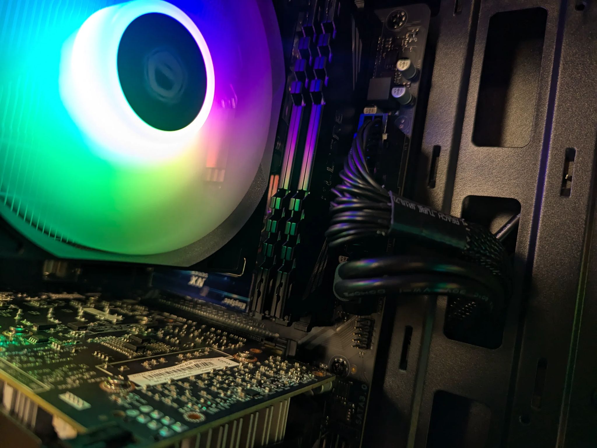 💰SALE💰 🎮 Streamer Budget Series / ESports PC 🎮Ryzen 5 2600⚫ GTX 1060 6GB ⚫ 16GB DDR4 ⚫ 1TB M.2