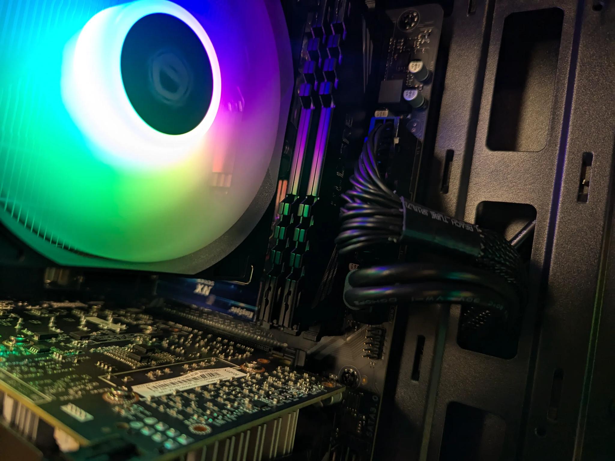 💰SALE💰 🎮 Streamer Budget Series / ESports PC 🎮Ryzen 5 2600⚫ GTX 1060 6GB ⚫ 16GB DDR4 ⚫ 1TB M.2