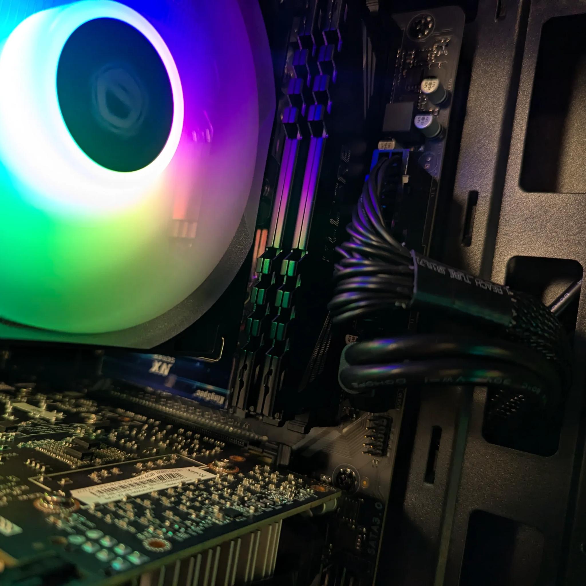 💰SALE💰 🎮 Streamer Budget Series / ESports PC 🎮Ryzen 5 2600⚫ GTX 1060 6GB ⚫ 16GB DDR4 ⚫ 1TB M.2