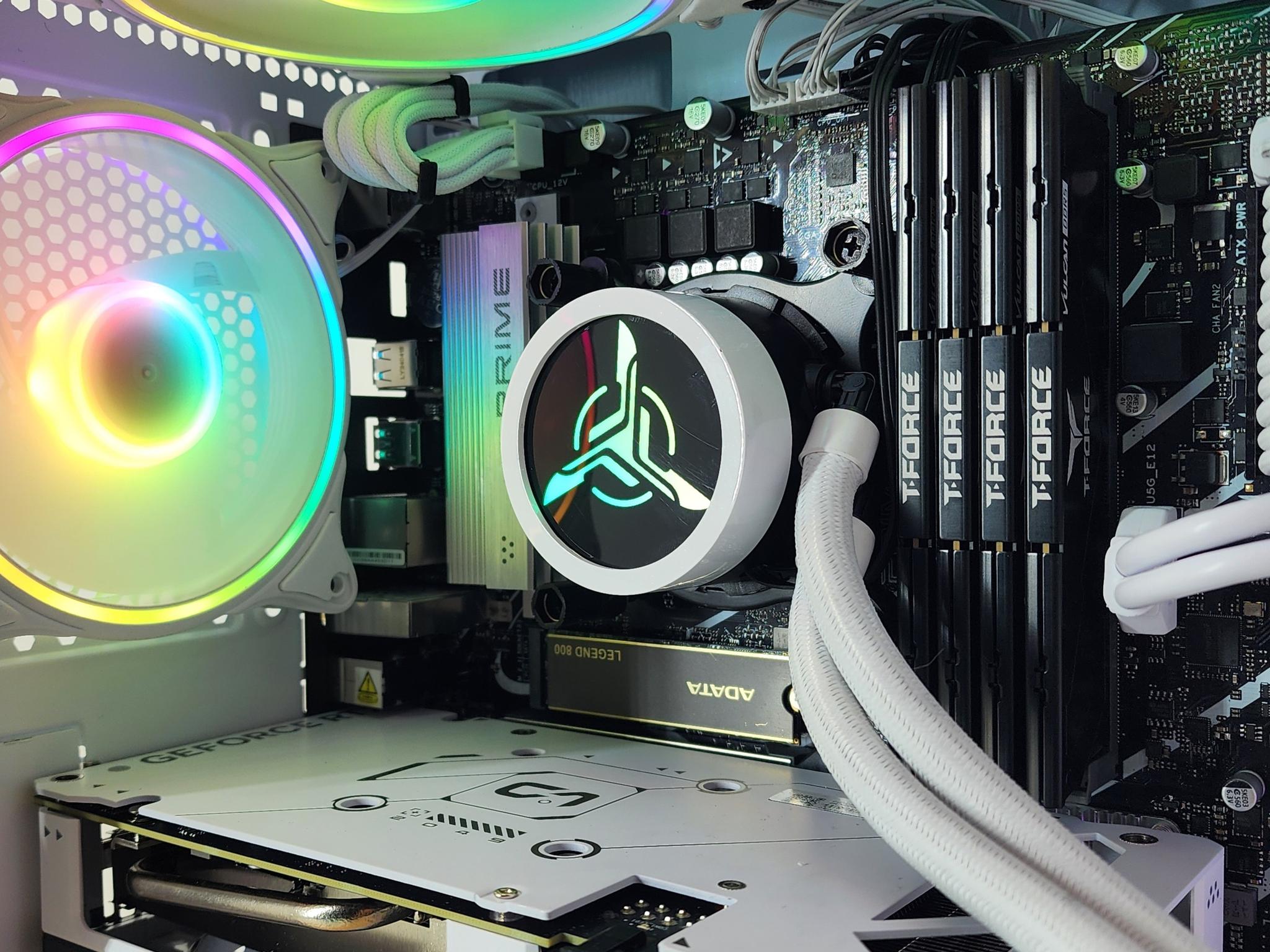 Gaming PC i7-12700 32GB RAM 1TB SSD RTX 4060 Ti 8GB Windows 11 Computer