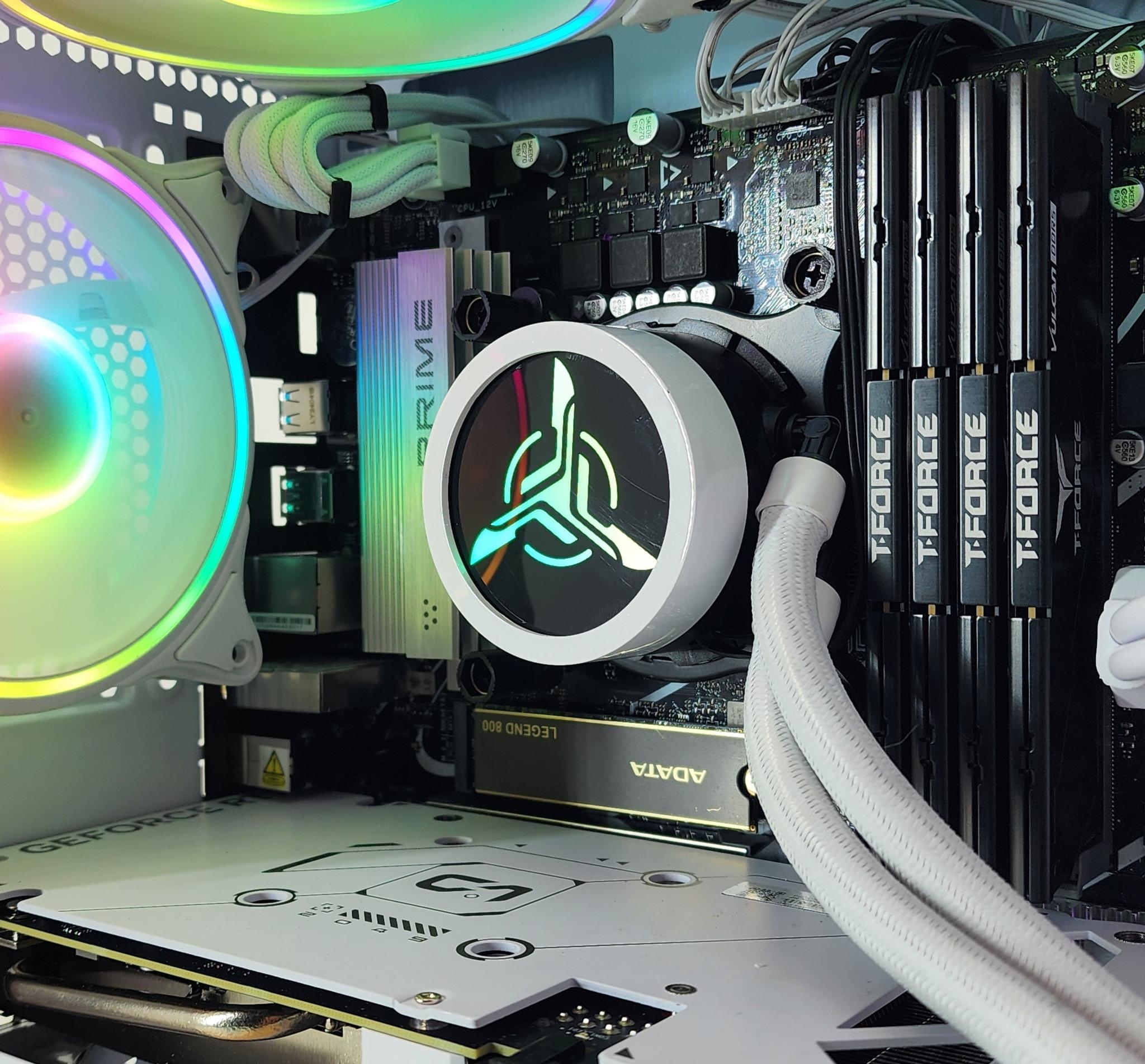 Gaming PC i7-12700 32GB RAM 1TB SSD RTX 4060 Ti 8GB Windows 11 Computer