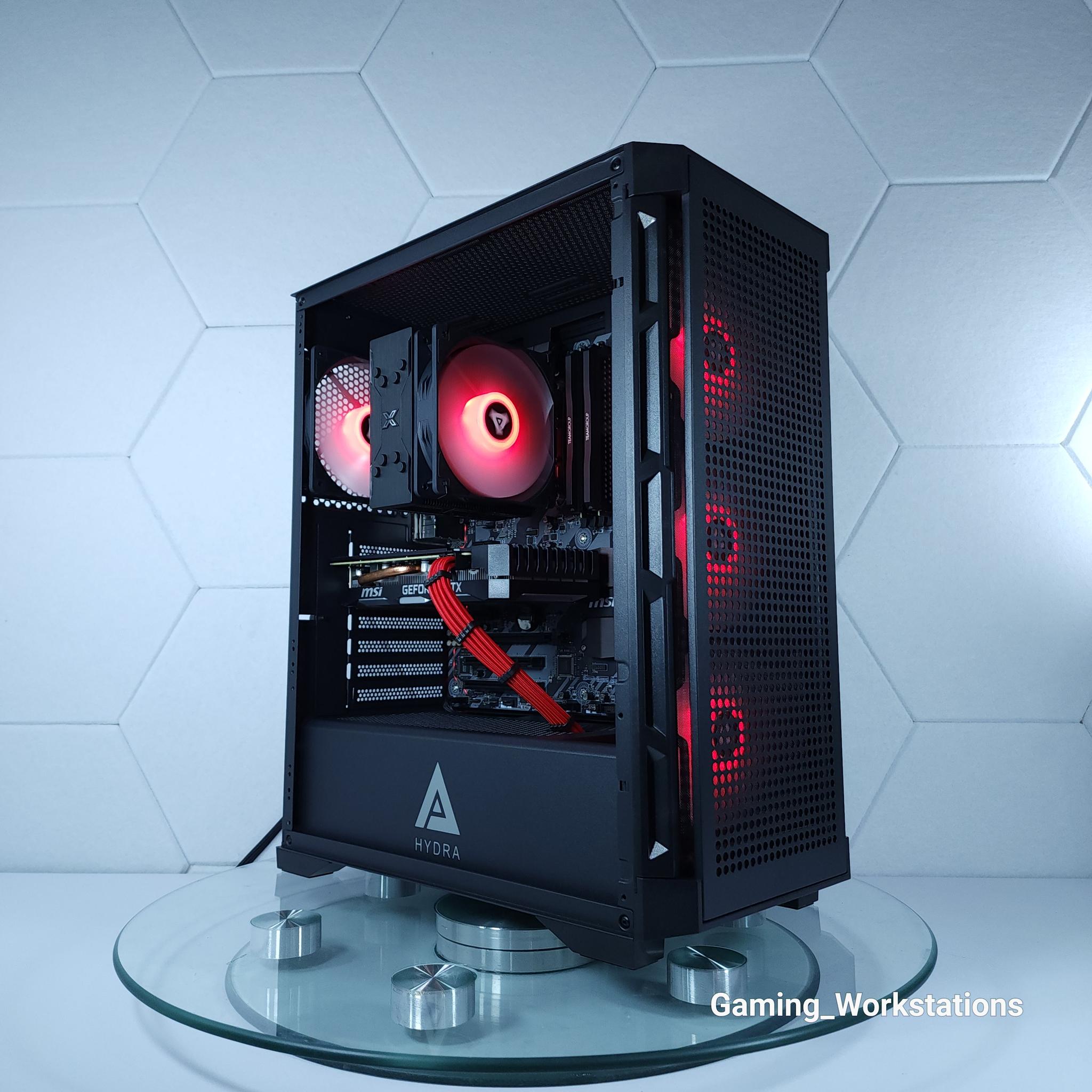 ❤️GTX 1660Ti●Ryzen 7 1700●1080p Gaming Computer