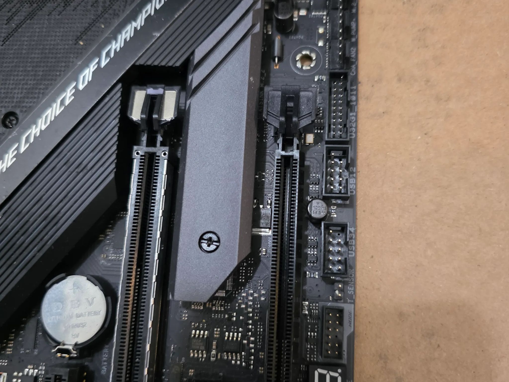 AMD 5900x plus asus AMD ROG Strix 570-E gaming motherboard