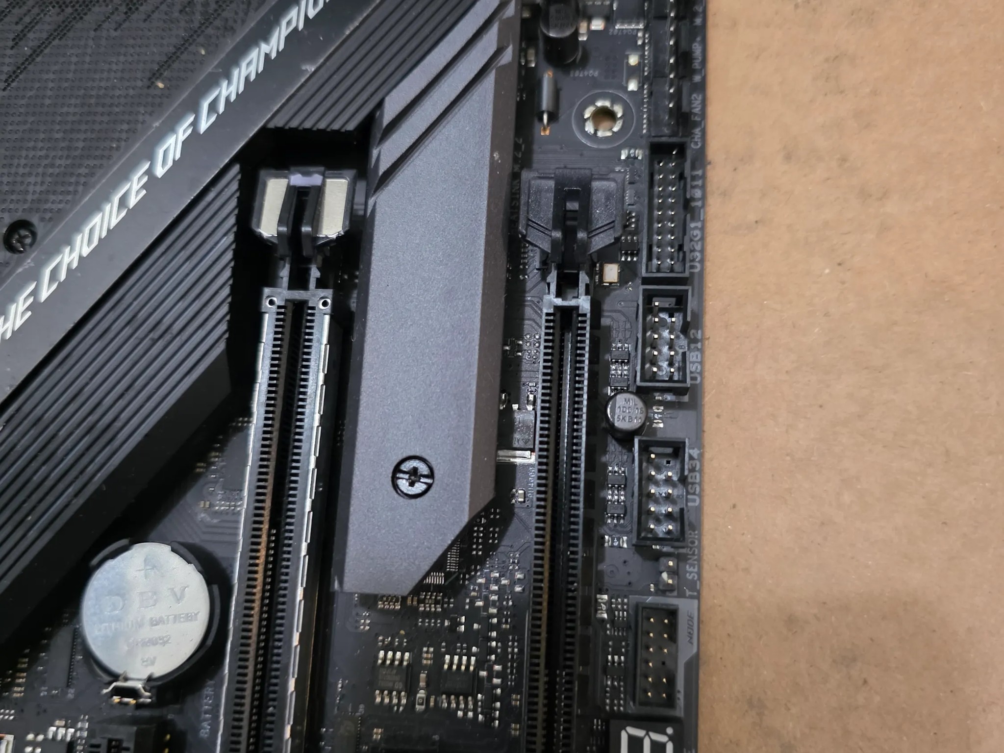 AMD 5900x plus asus AMD ROG Strix 570-E gaming motherboard