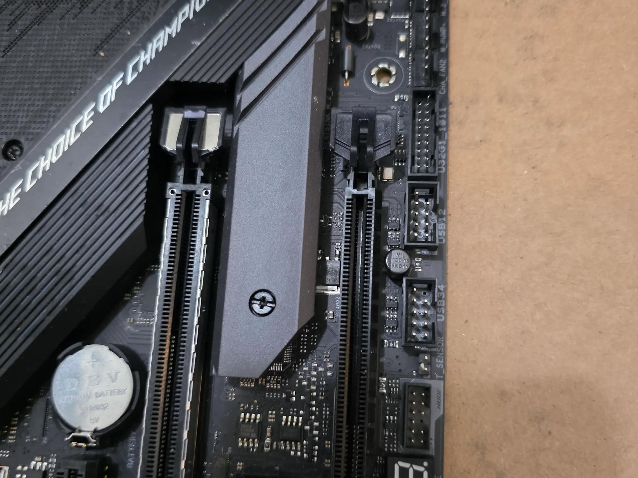 AMD 5900x plus asus AMD ROG Strix 570-E gaming motherboard