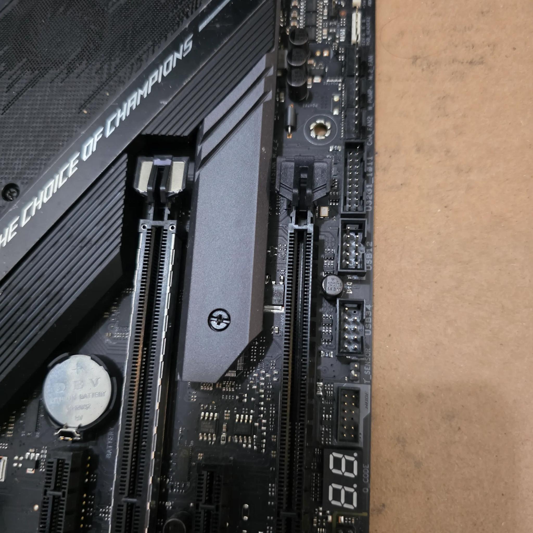 AMD 5900x plus asus AMD ROG Strix 570-E gaming motherboard